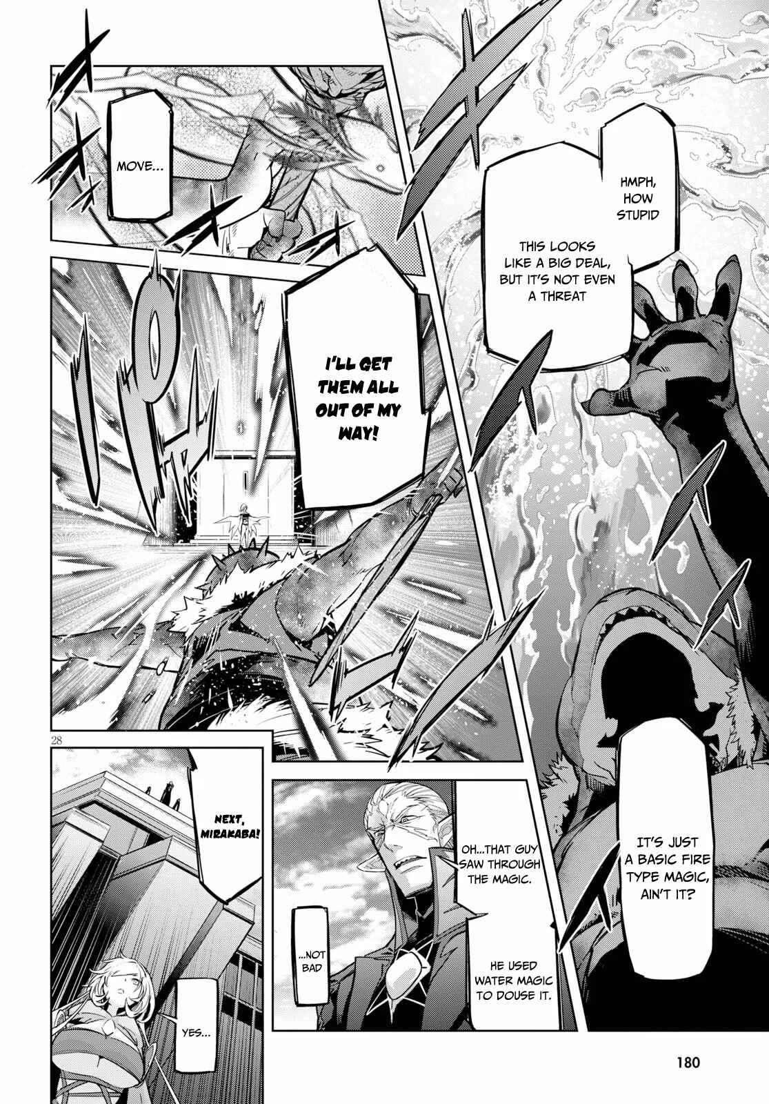Game of Familia - Kazoku Senki Chapter 20 - Page 28