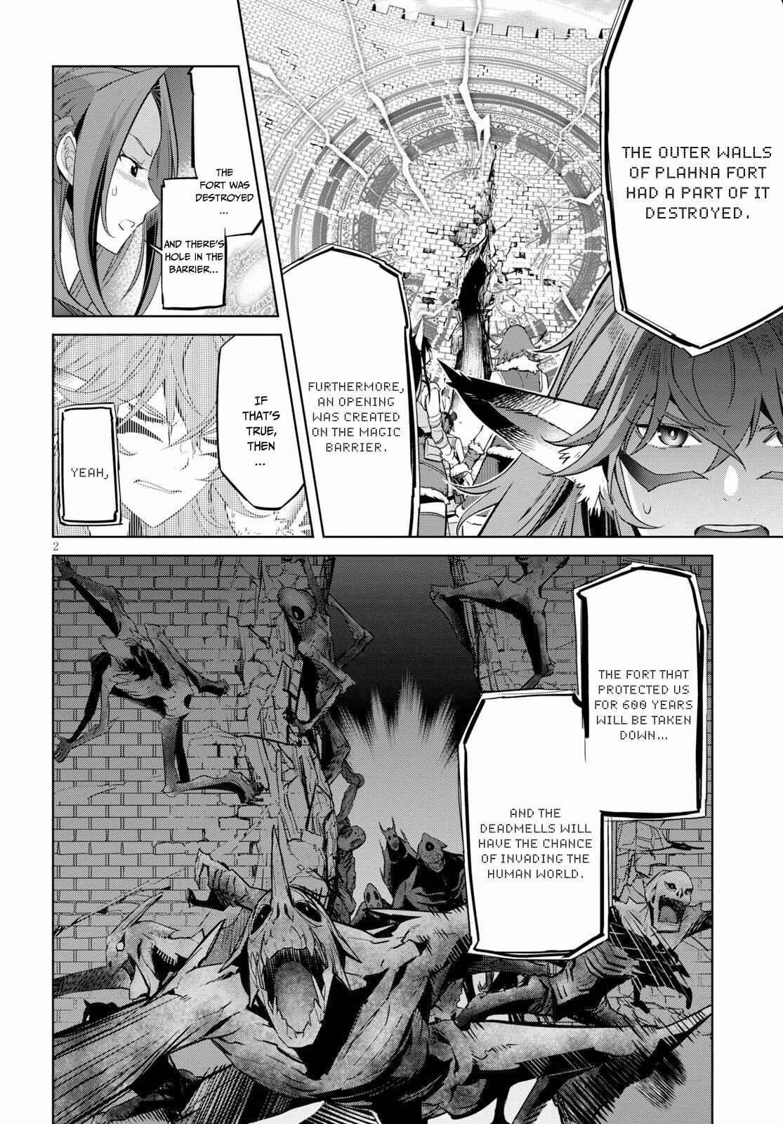 Game of Familia - Kazoku Senki Chapter 20 - Page 3