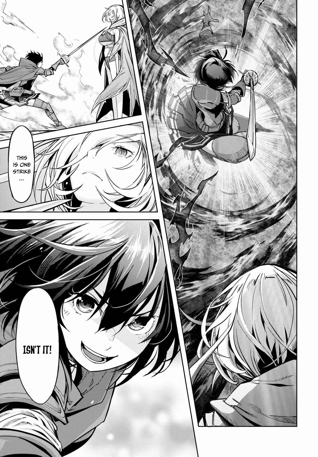 Game of Familia - Kazoku Senki Chapter 20 - Page 33