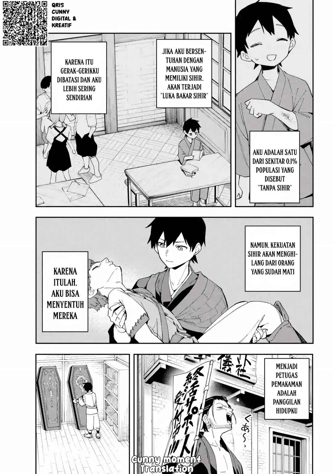 Hatsukoi no Majo kara Tanomareta Shigoto wa, Kanojo ga Shinu made no Junbi datta. Chapter 1 - Page 10