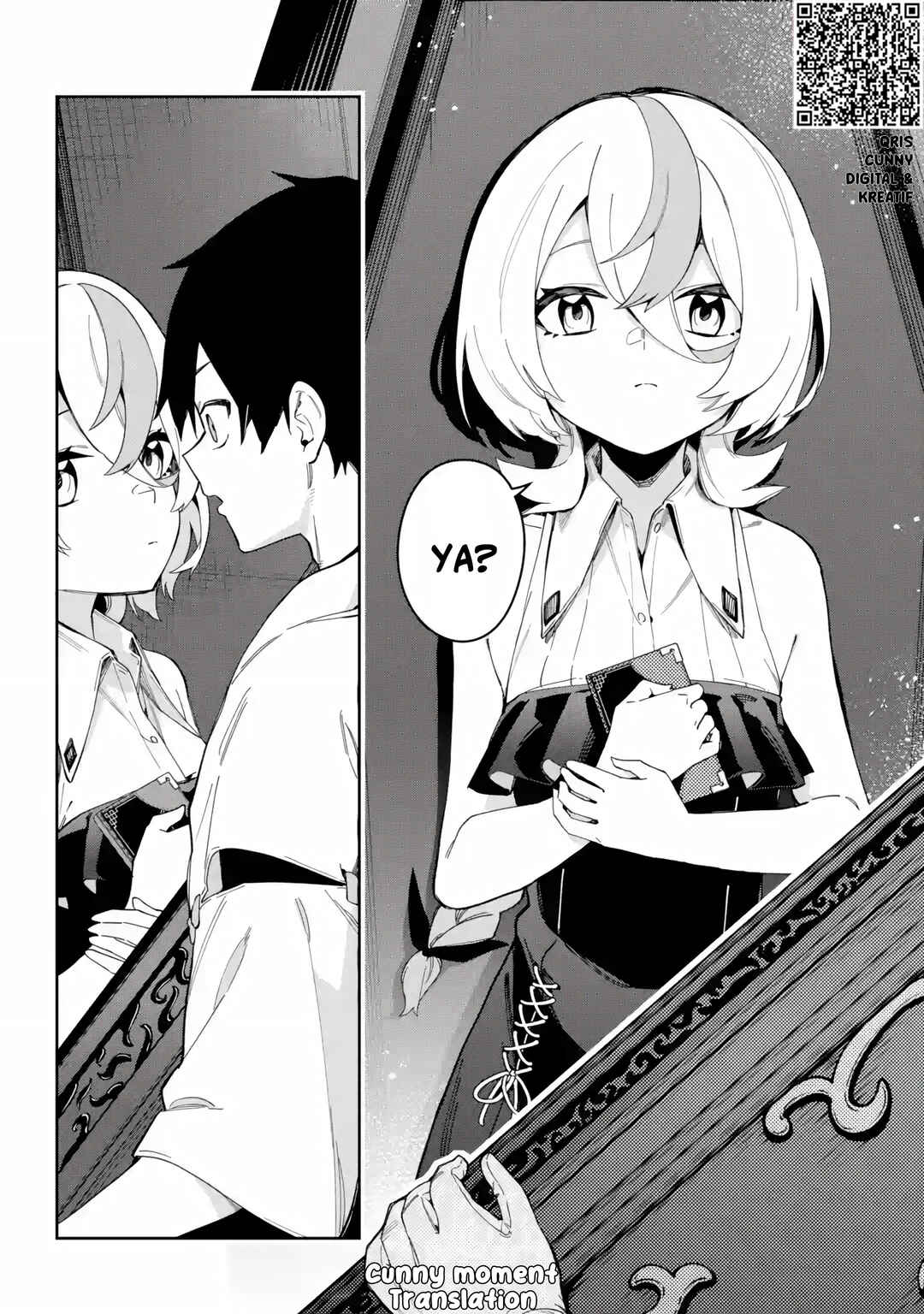 Hatsukoi no Majo kara Tanomareta Shigoto wa, Kanojo ga Shinu made no Junbi datta. Chapter 1 - Page 13