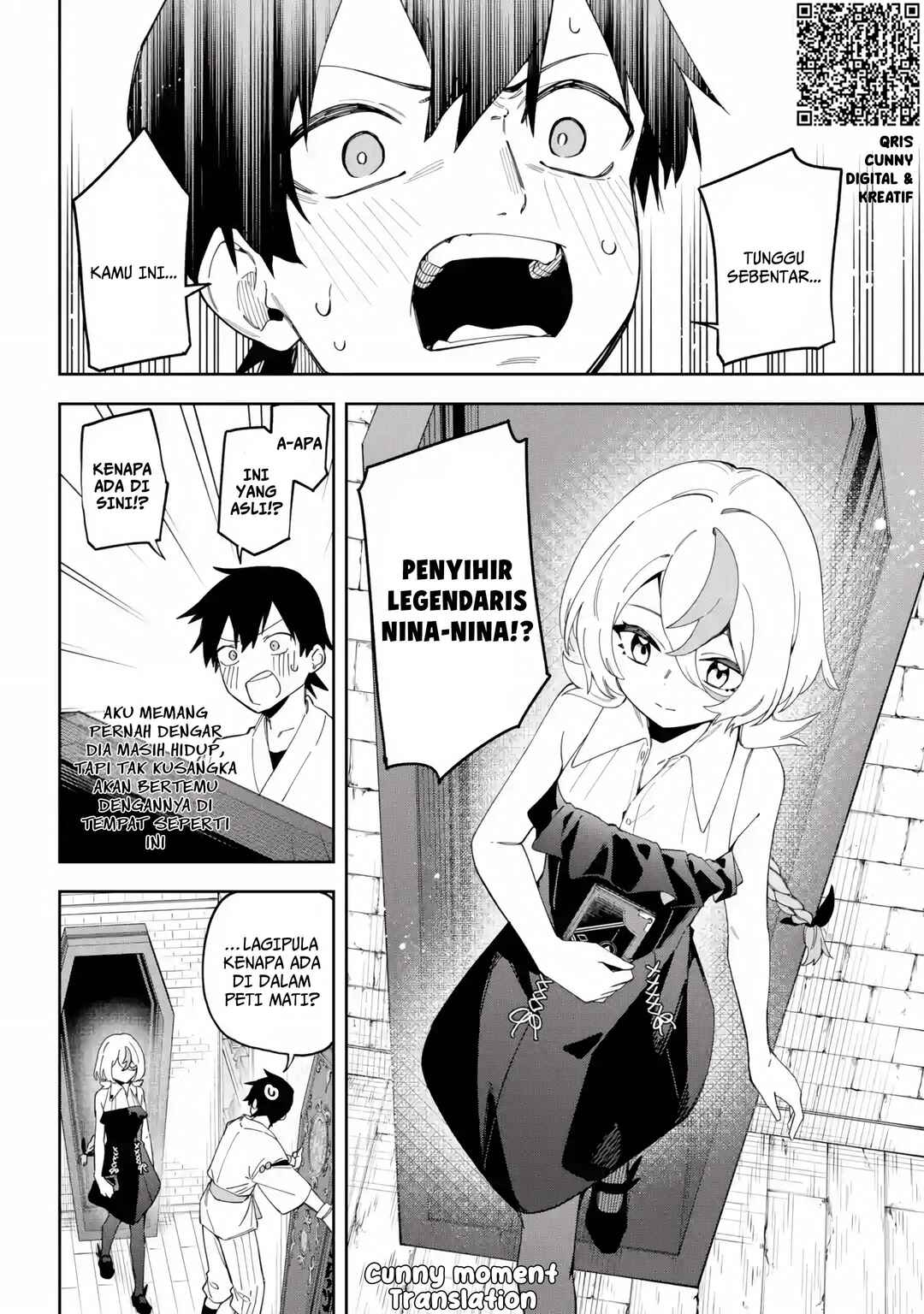 Hatsukoi no Majo kara Tanomareta Shigoto wa, Kanojo ga Shinu made no Junbi datta. Chapter 1 - Page 15