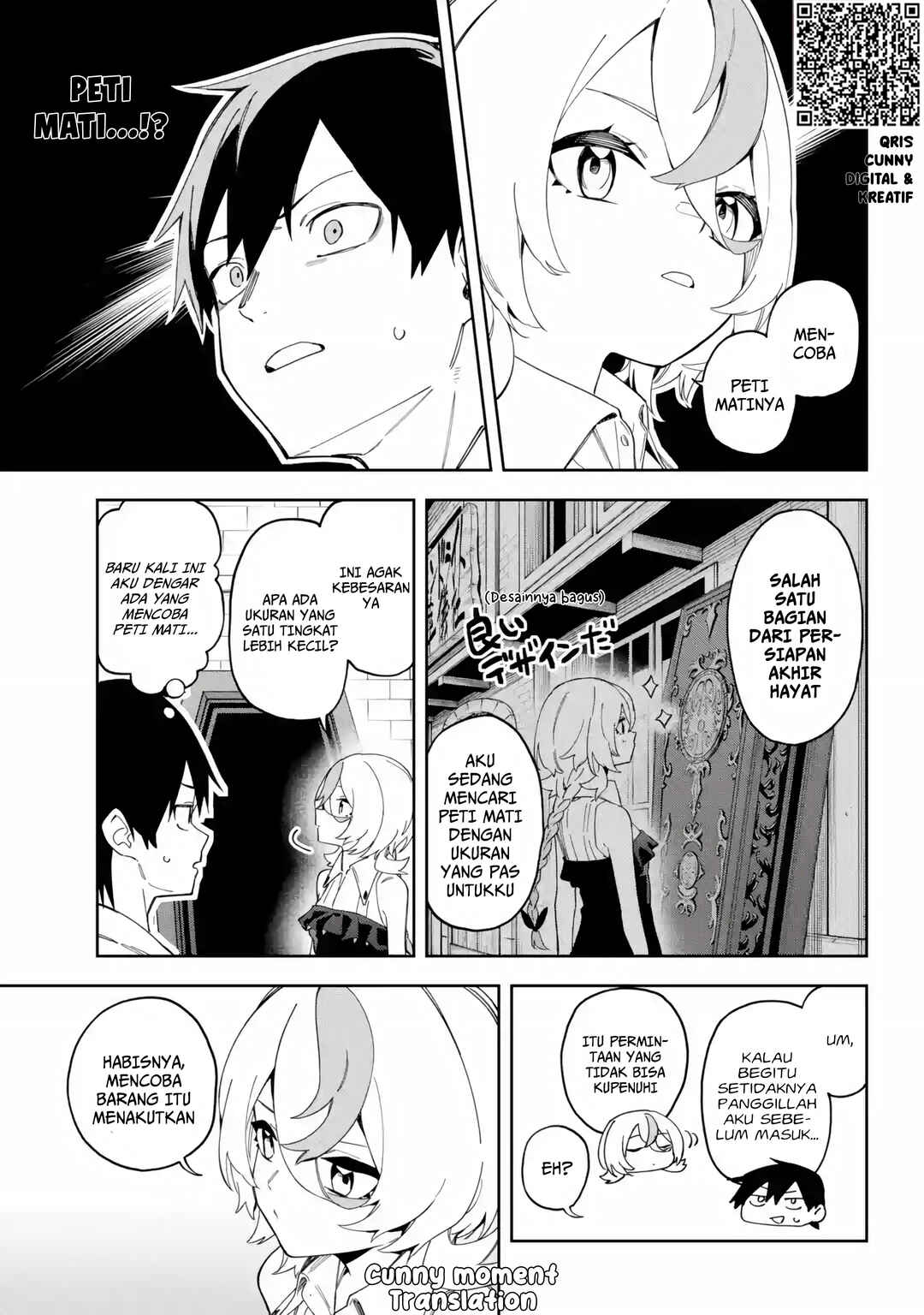 Hatsukoi no Majo kara Tanomareta Shigoto wa, Kanojo ga Shinu made no Junbi datta. Chapter 1 - Page 16
