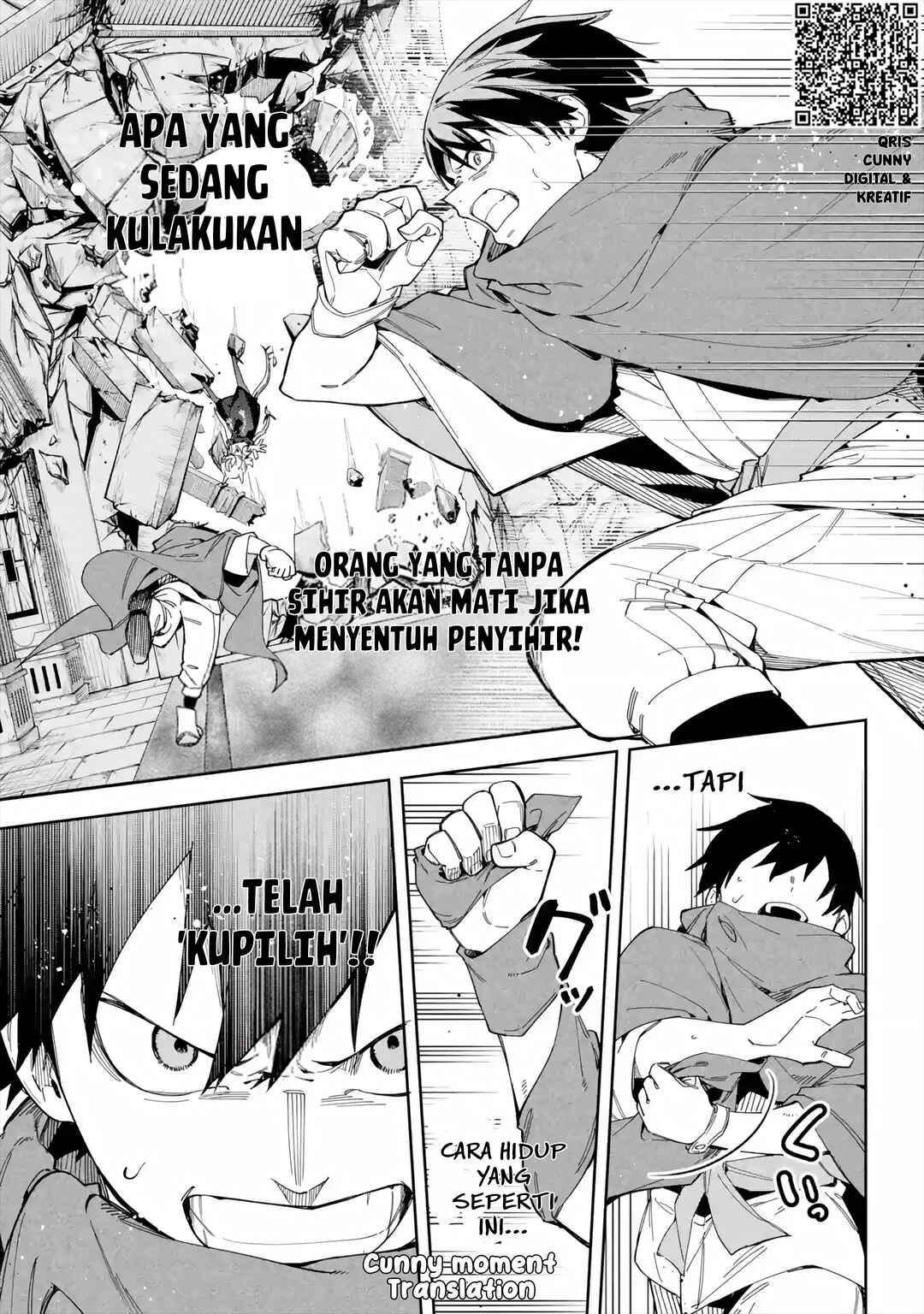 Hatsukoi no Majo kara Tanomareta Shigoto wa, Kanojo ga Shinu made no Junbi datta. Chapter 1 - Page 56