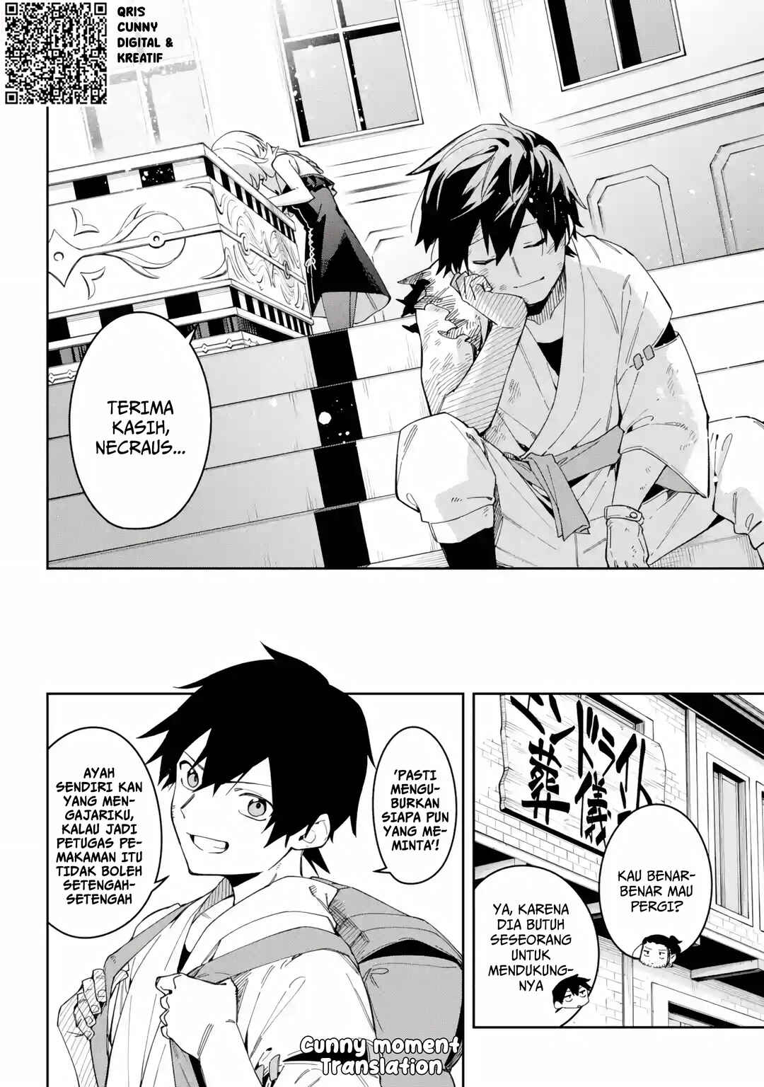 Hatsukoi no Majo kara Tanomareta Shigoto wa, Kanojo ga Shinu made no Junbi datta. Chapter 1 - Page 69