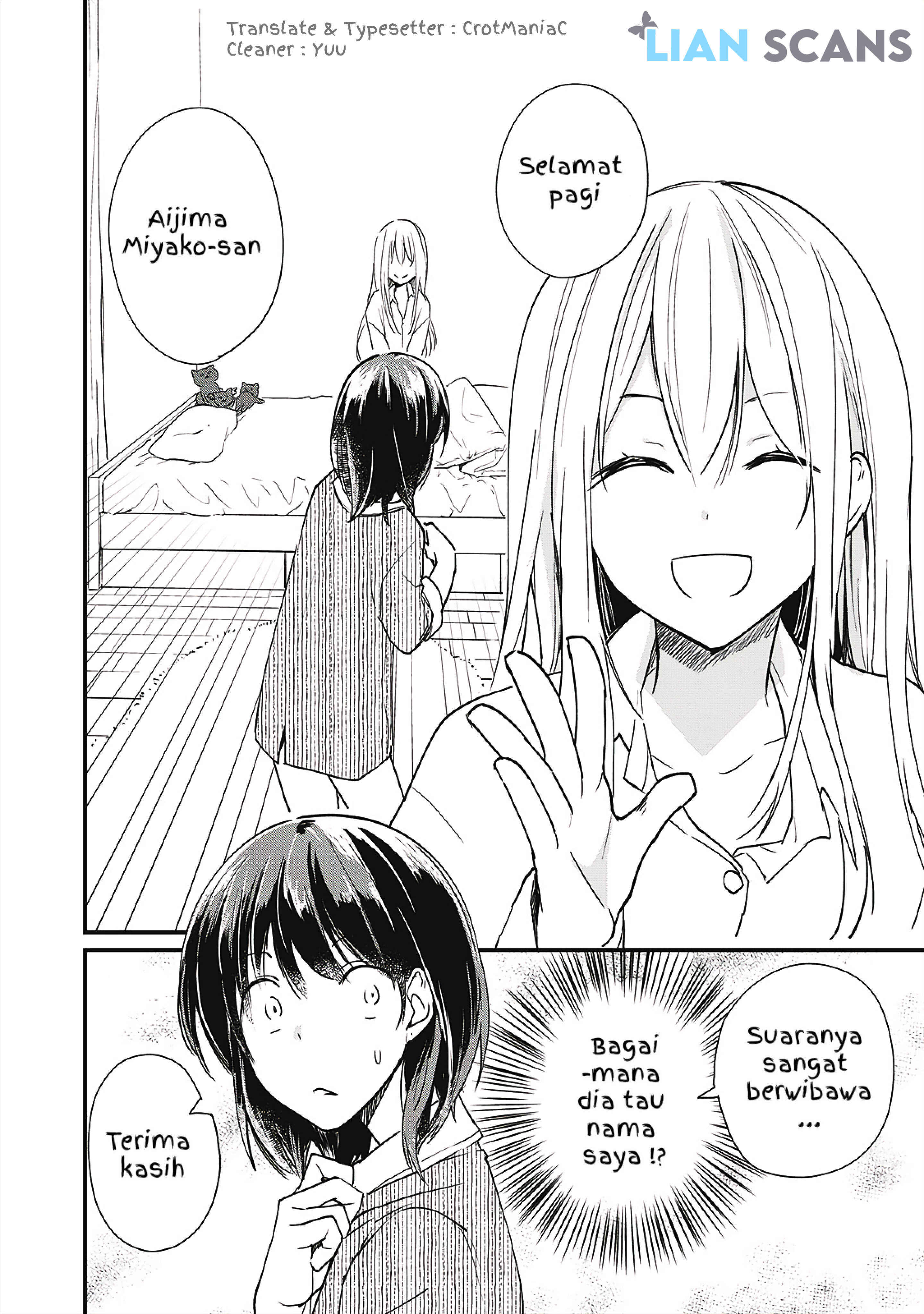 Koneko ♂ ga Matterunode Kaerimasu Chapter 1.2 - Page 10