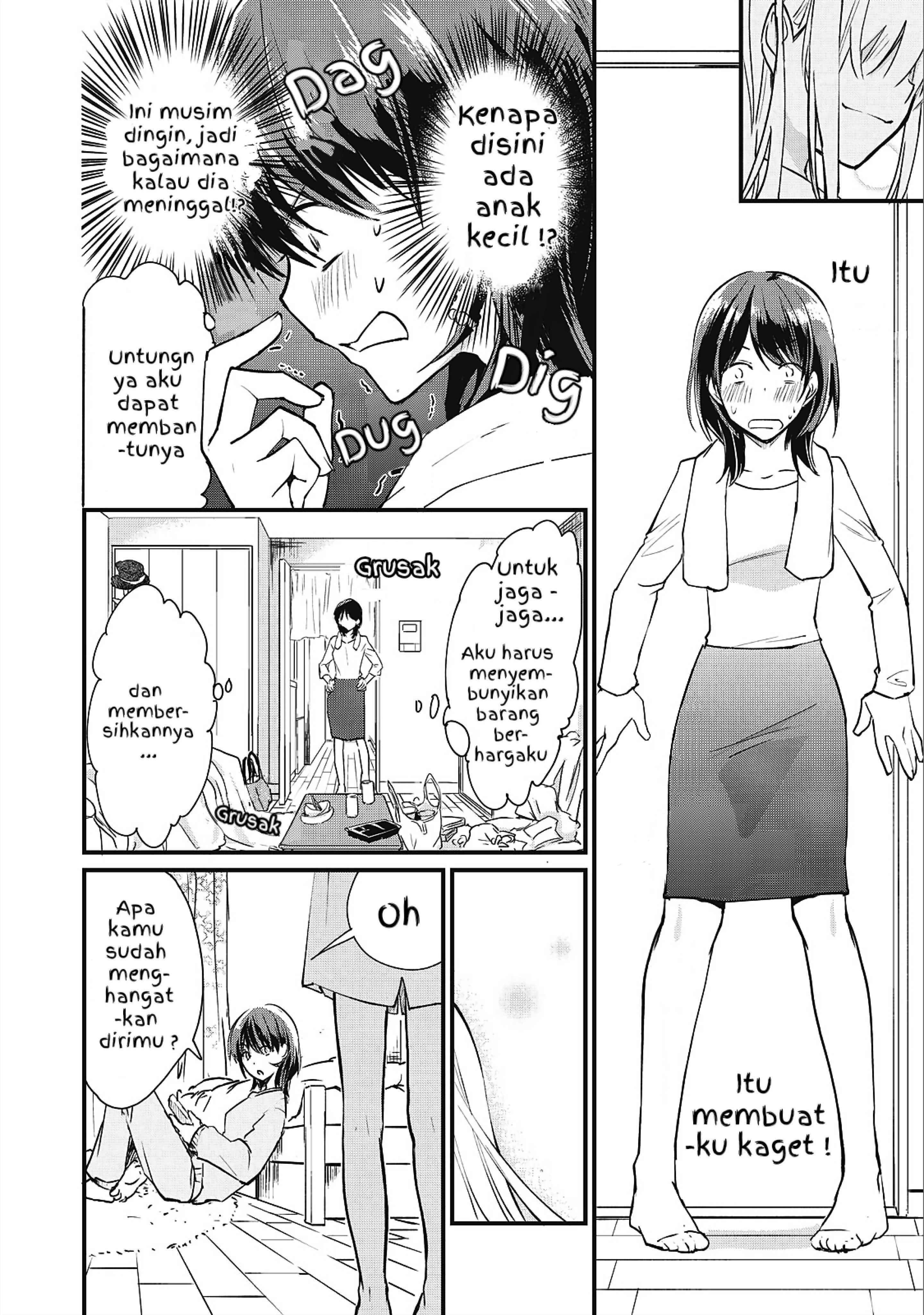 Koneko ♂ ga Matterunode Kaerimasu Chapter 1.2 - Page 4