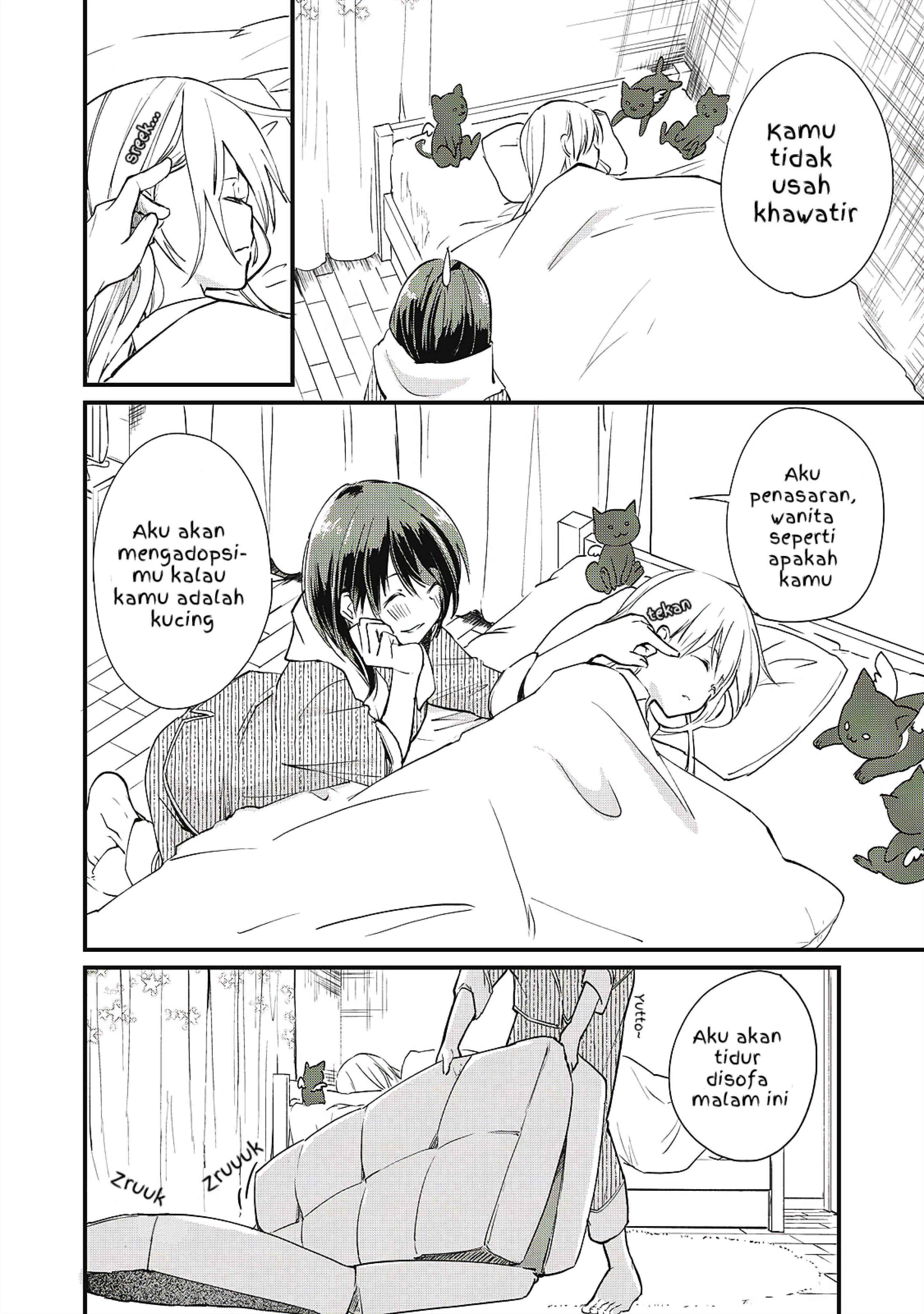 Koneko ♂ ga Matterunode Kaerimasu Chapter 1.2 - Page 8
