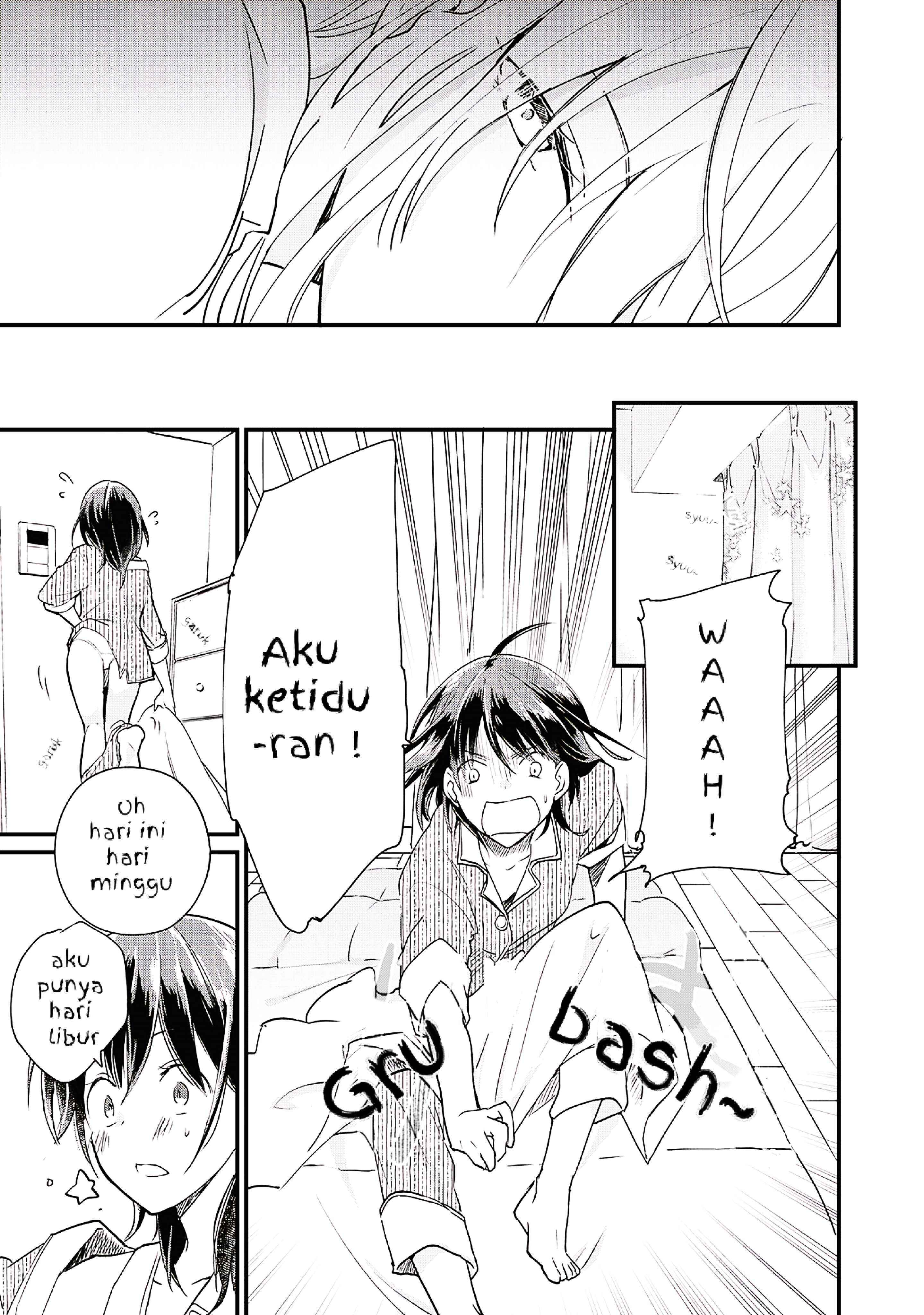Koneko ♂ ga Matterunode Kaerimasu Chapter 1.2 - Page 9