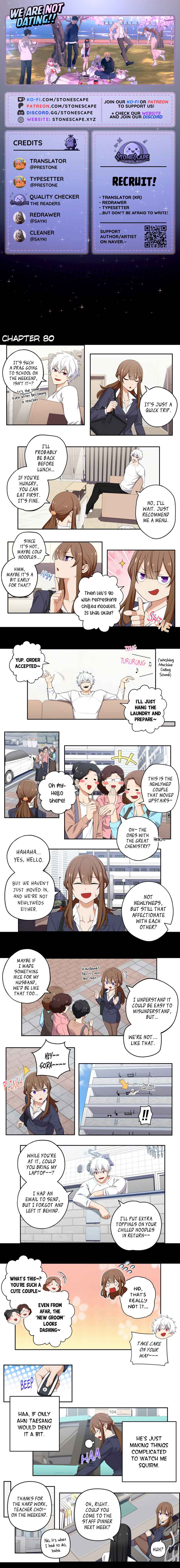Uli an Sagwieo!! Chapter 80 - Page 1