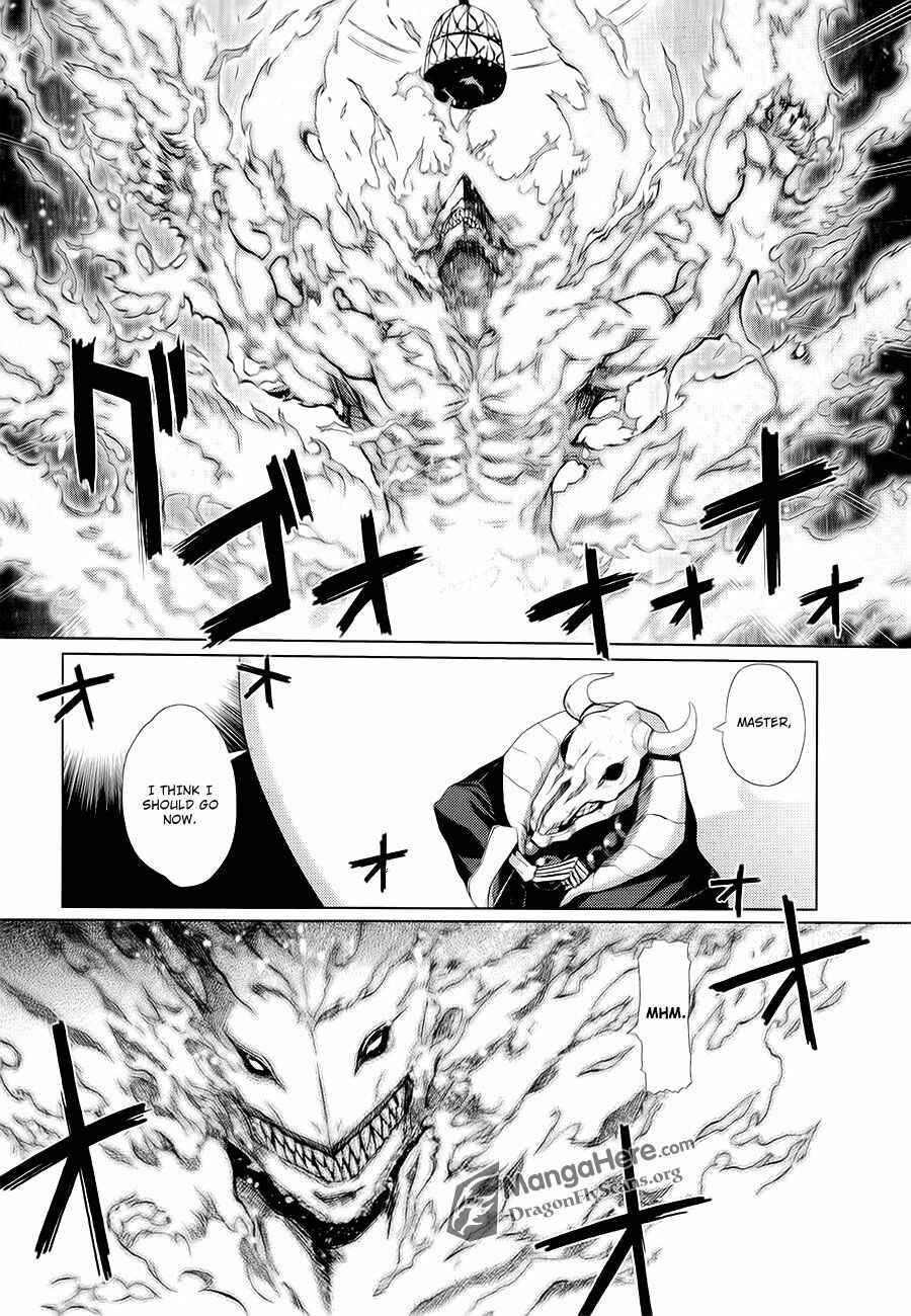 Shakugan no Shana X Eternal Song - Harukanaru Uta Chapter 7 - Page 10