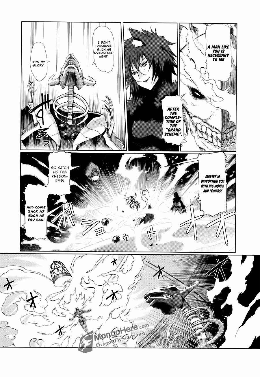 Shakugan no Shana X Eternal Song - Harukanaru Uta Chapter 7 - Page 14