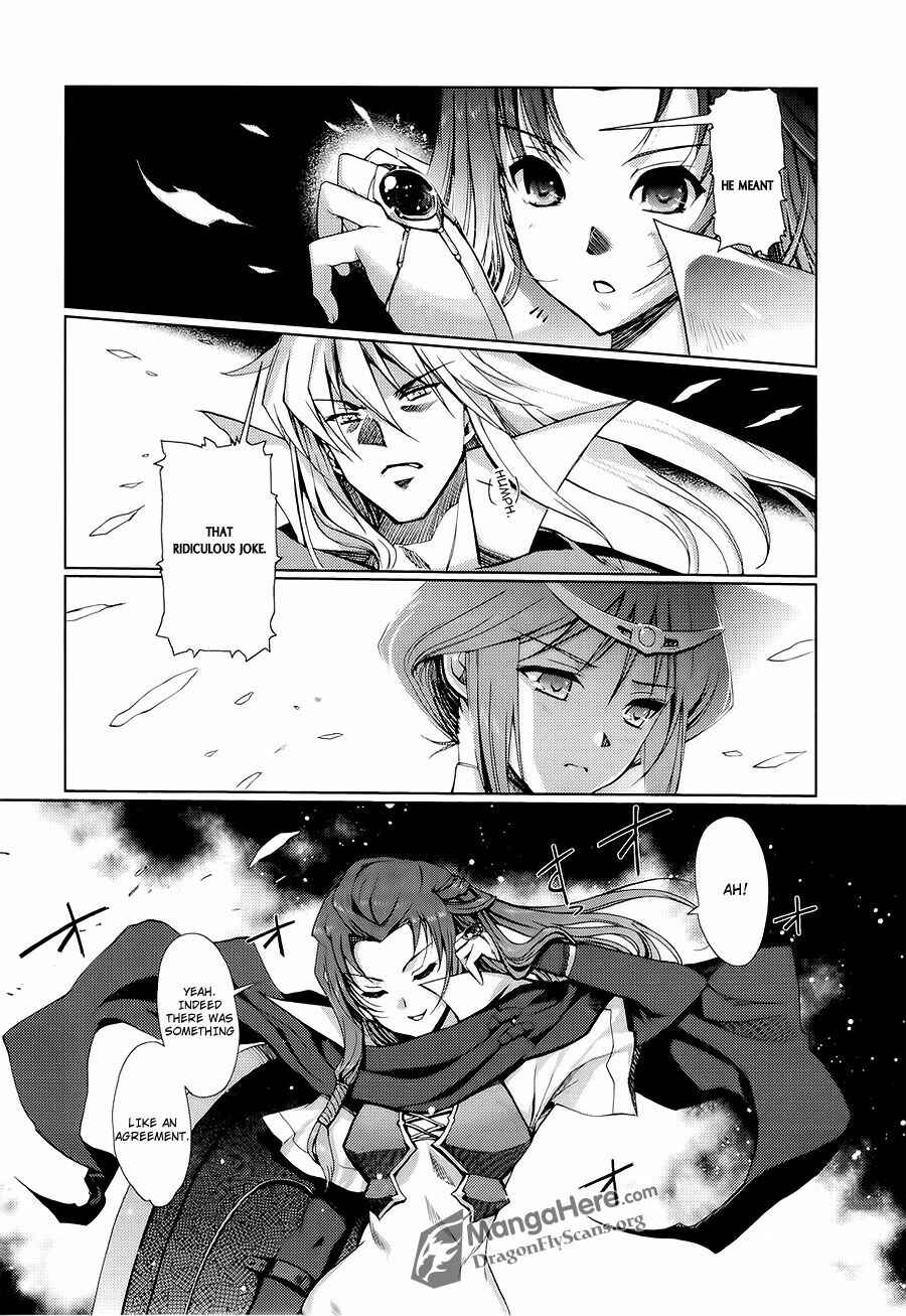 Shakugan no Shana X Eternal Song - Harukanaru Uta Chapter 7 - Page 8
