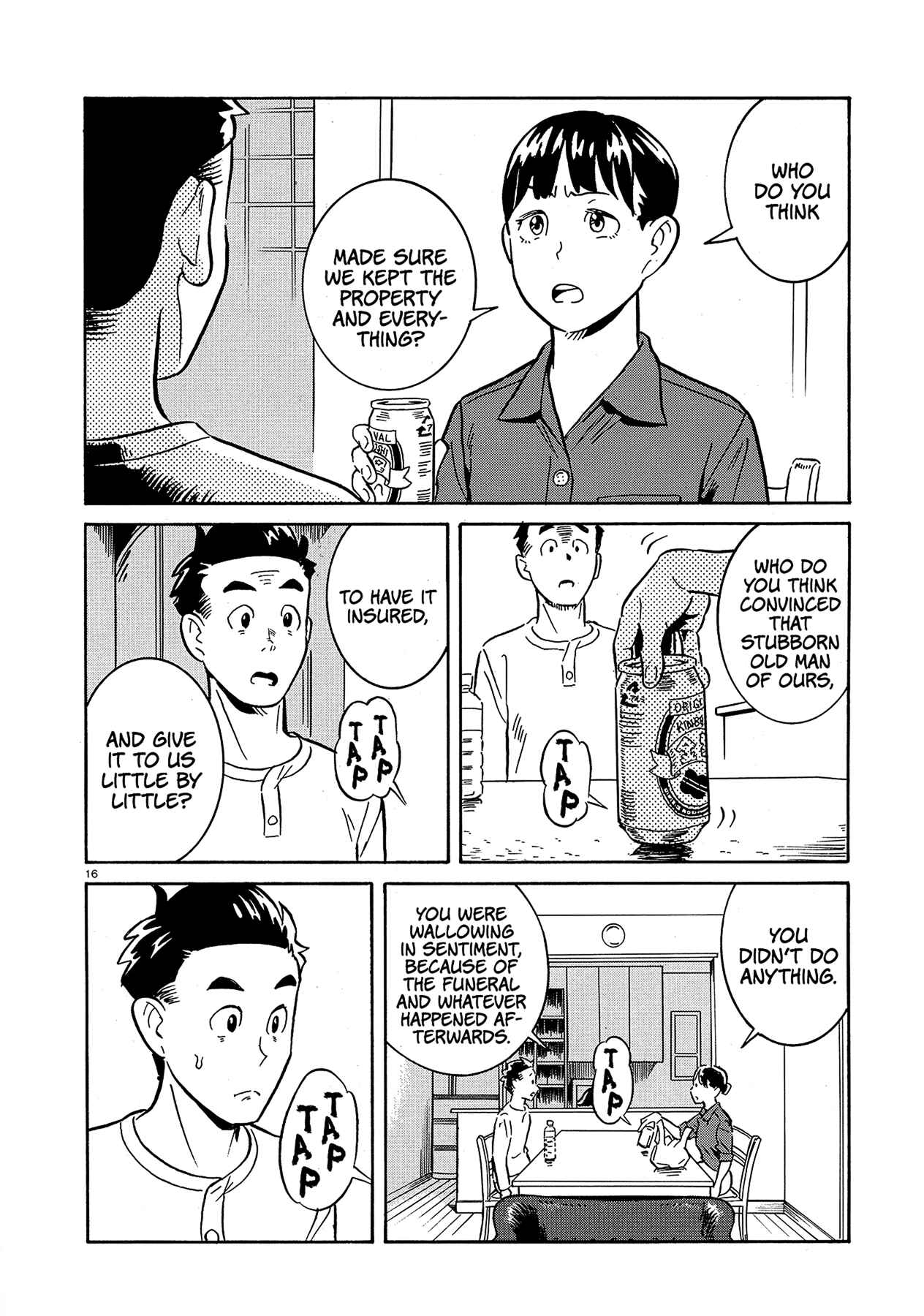 A Meek Little Brother Like Me Chapter Oneshot - Page 16