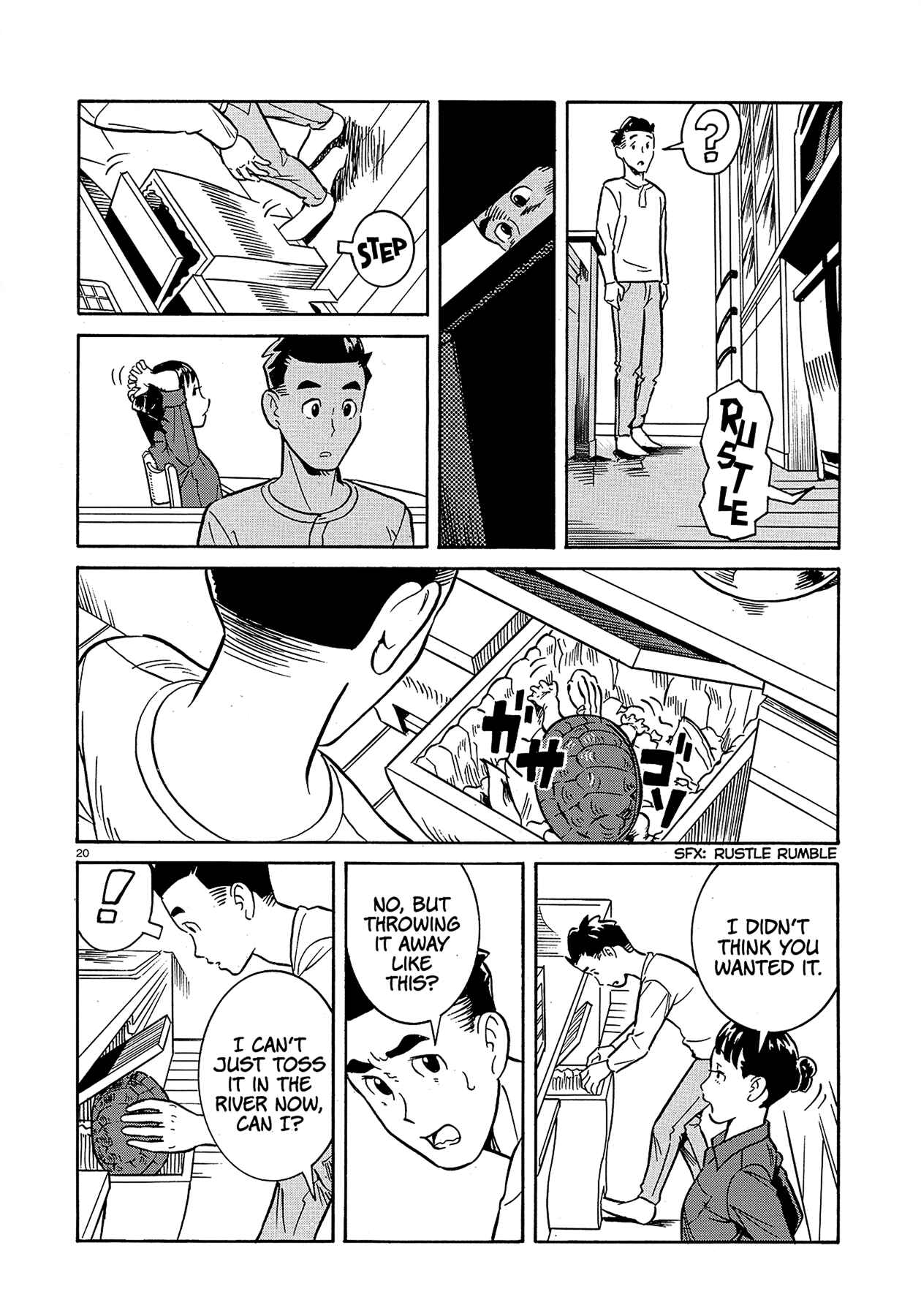 A Meek Little Brother Like Me Chapter Oneshot - Page 20