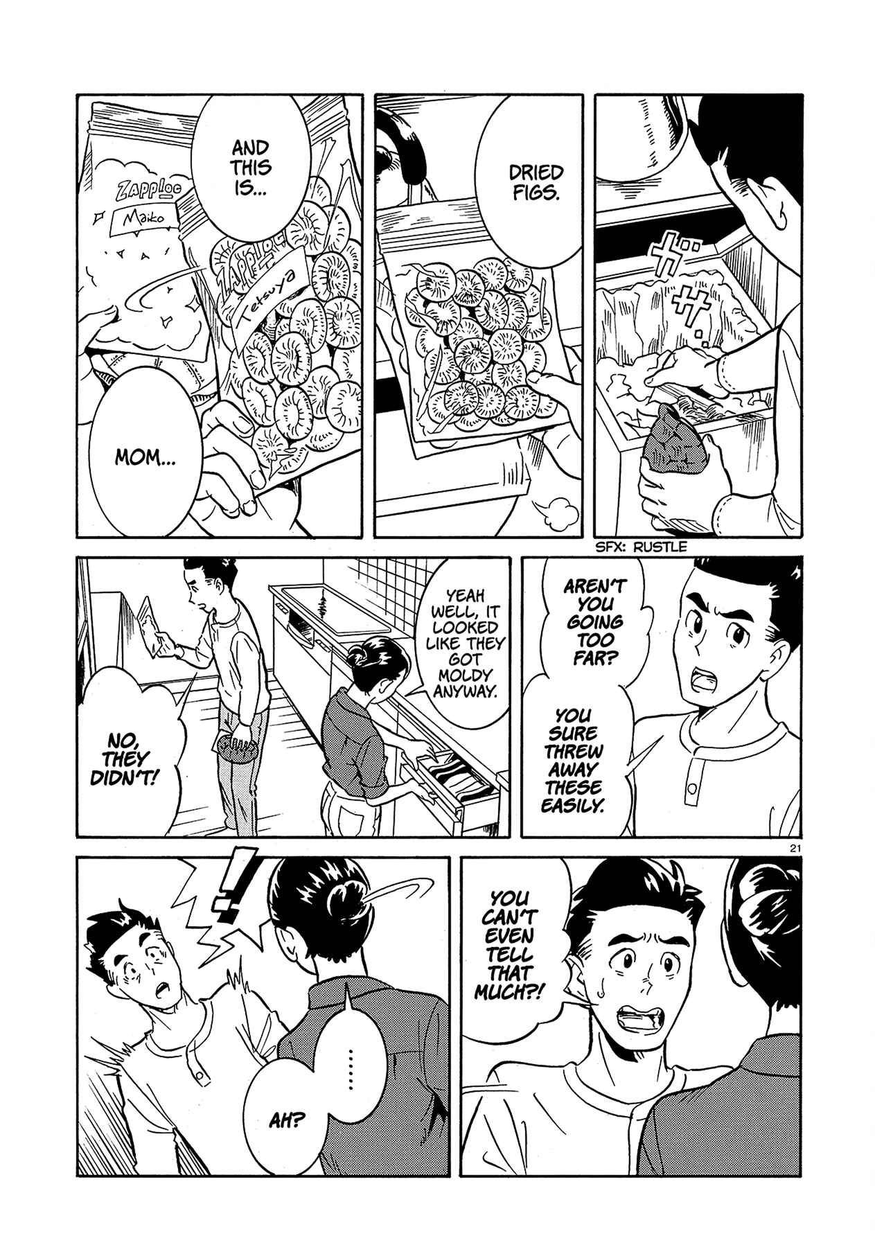 A Meek Little Brother Like Me Chapter Oneshot - Page 21