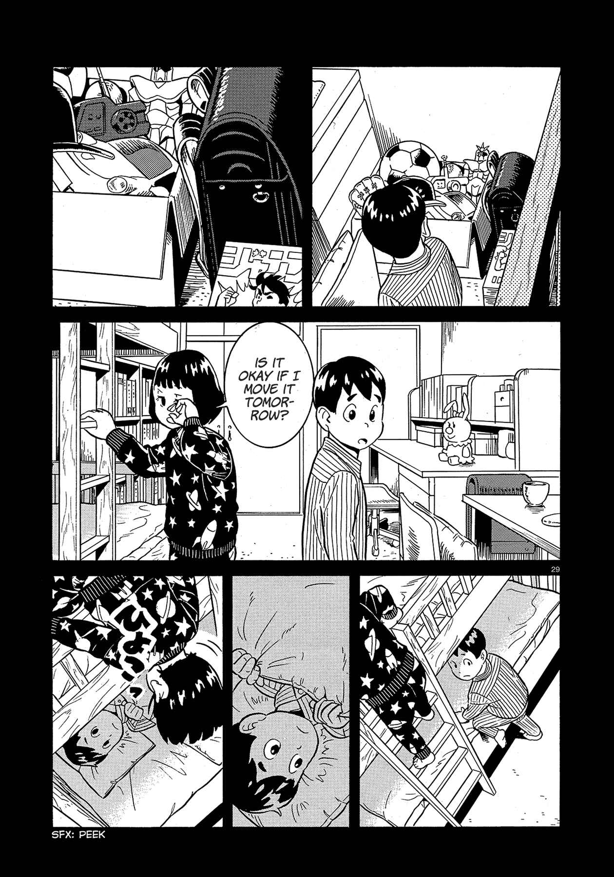 A Meek Little Brother Like Me Chapter Oneshot - Page 29