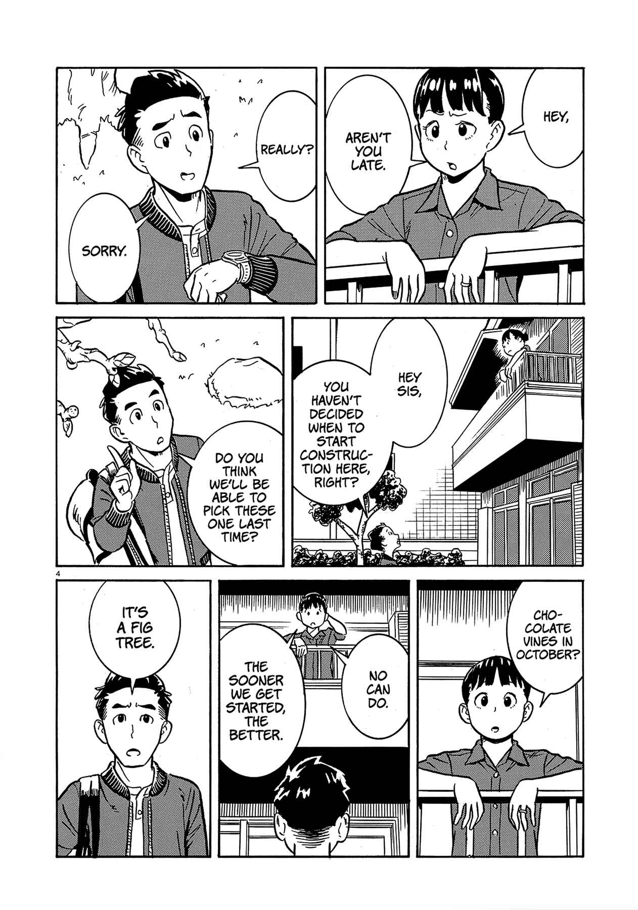 A Meek Little Brother Like Me Chapter Oneshot - Page 4