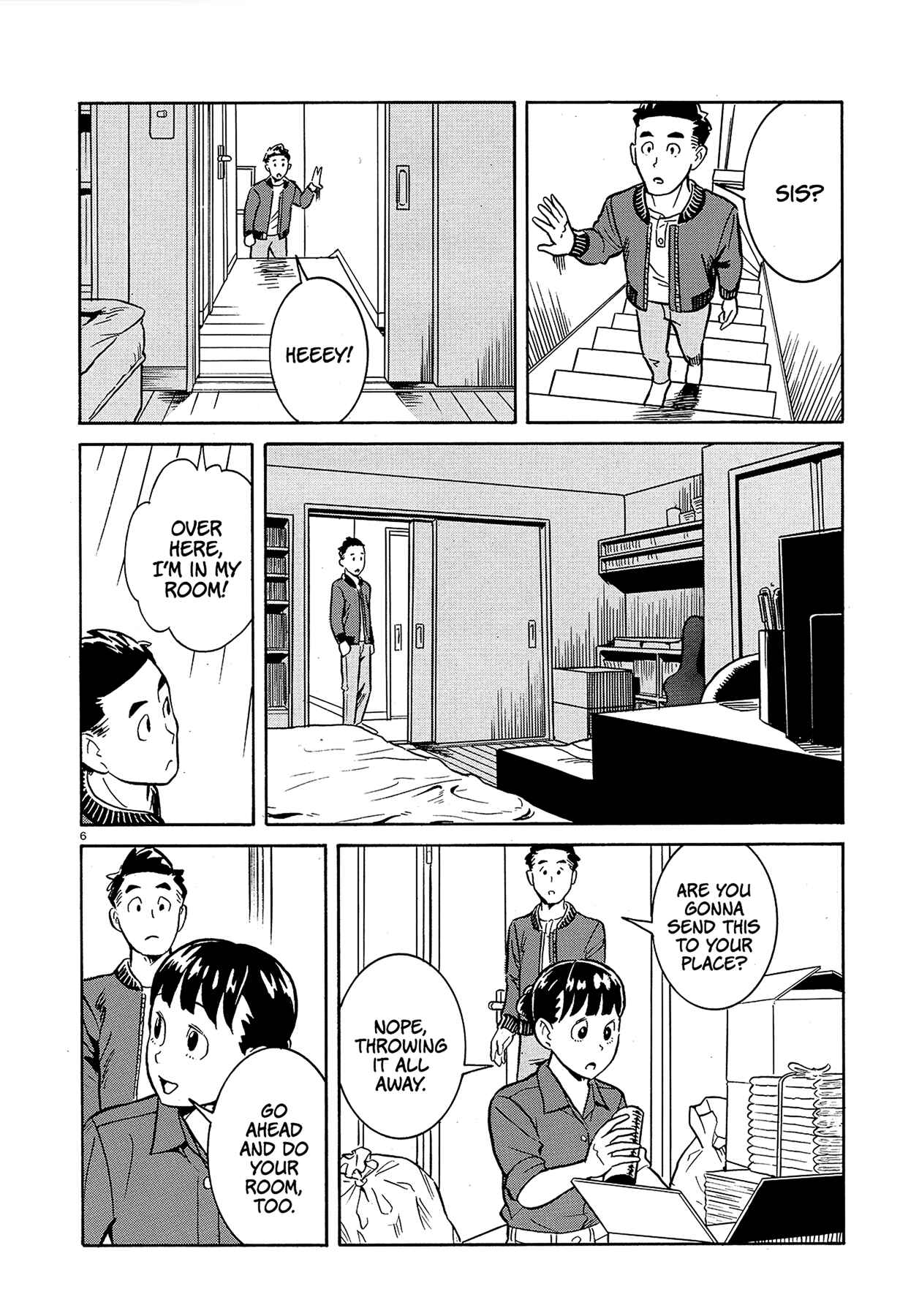 A Meek Little Brother Like Me Chapter Oneshot - Page 6