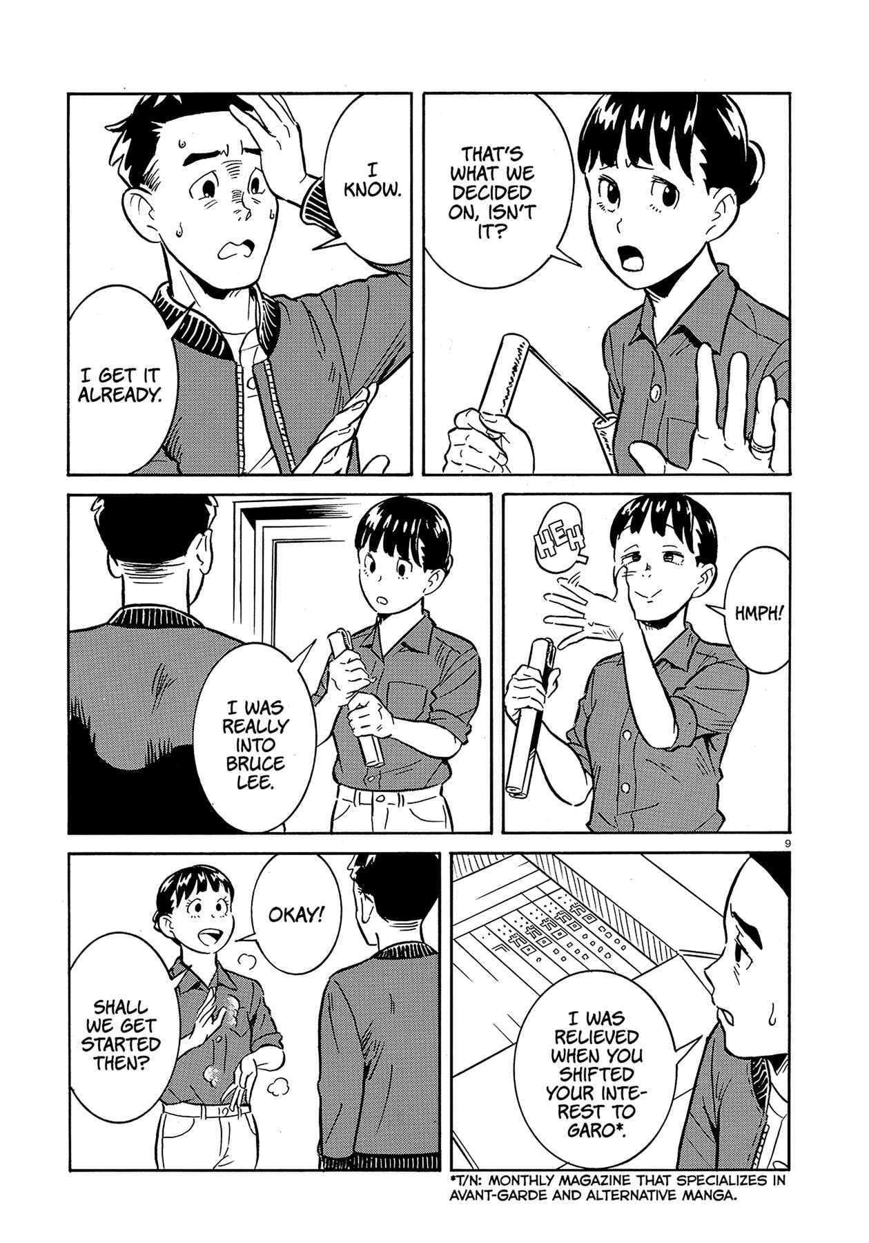 A Meek Little Brother Like Me Chapter Oneshot - Page 9