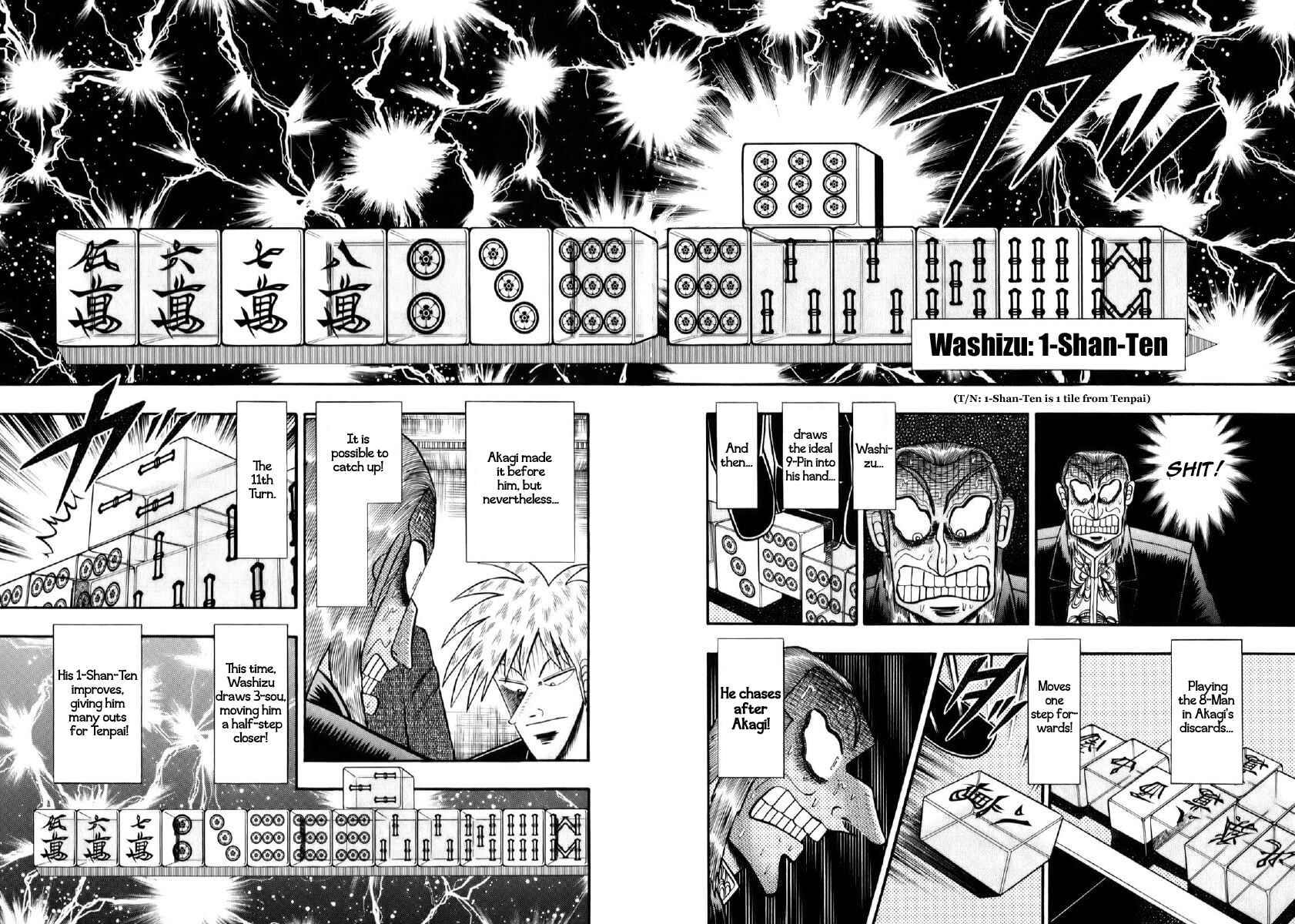 Akagi: Yami ni Oritatta Tensai Chapter 196 - Page 7
