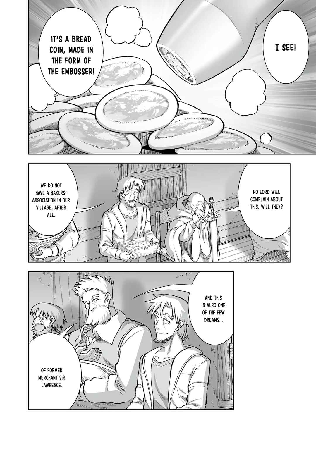 Ookami to Koushinryou: Spring Log Chapter 16 - Page 10
