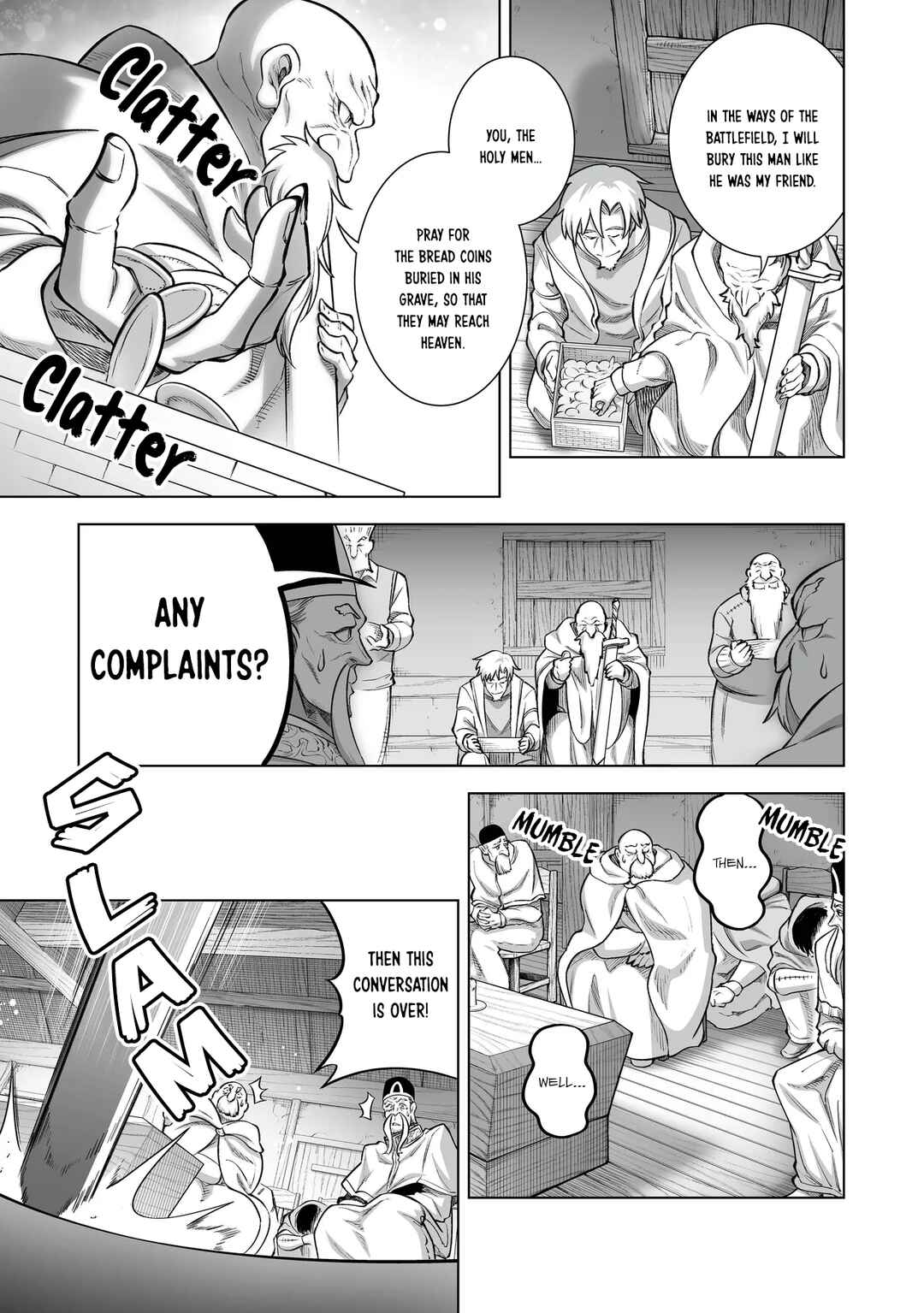 Ookami to Koushinryou: Spring Log Chapter 16 - Page 15