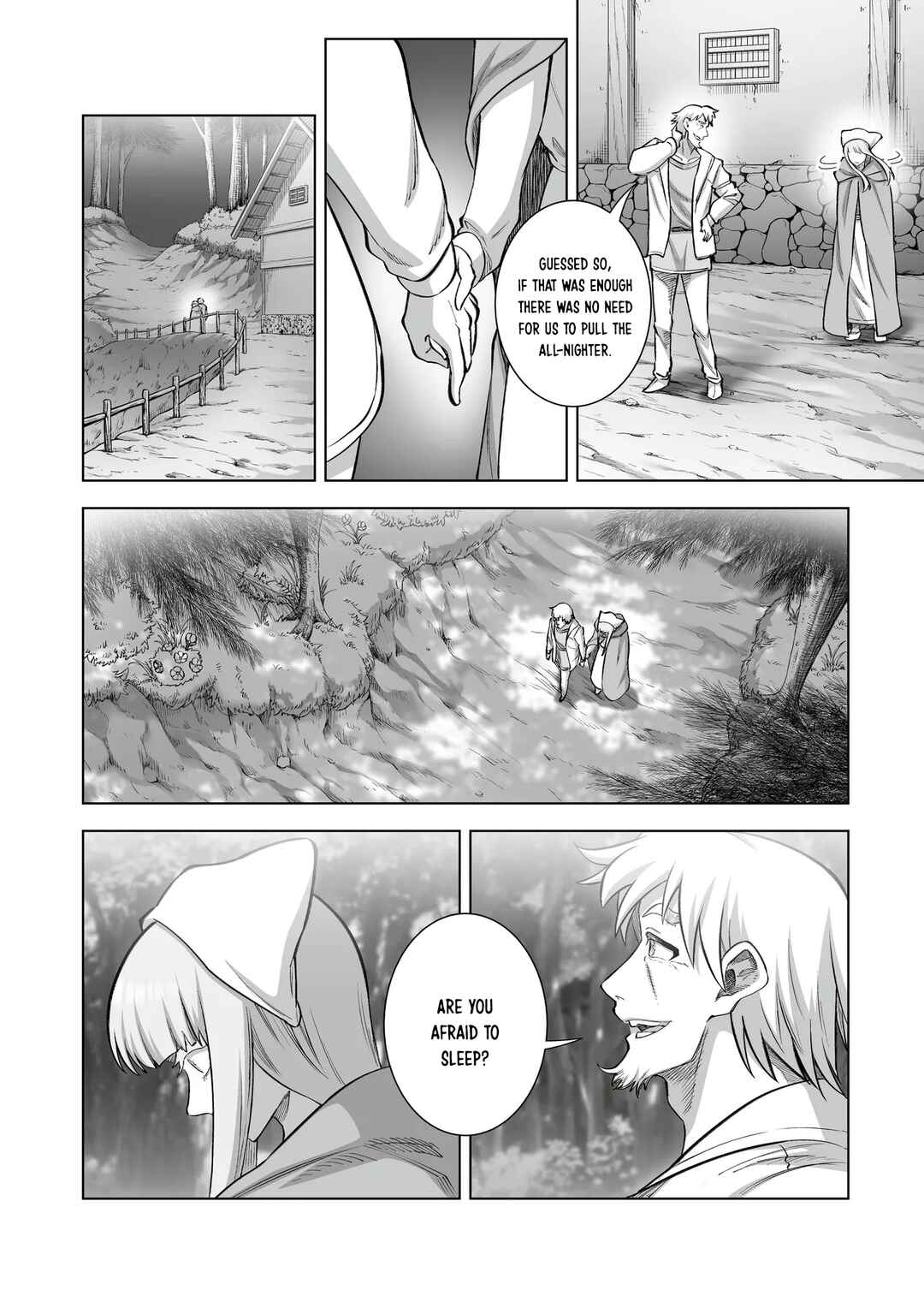 Ookami to Koushinryou: Spring Log Chapter 16 - Page 18