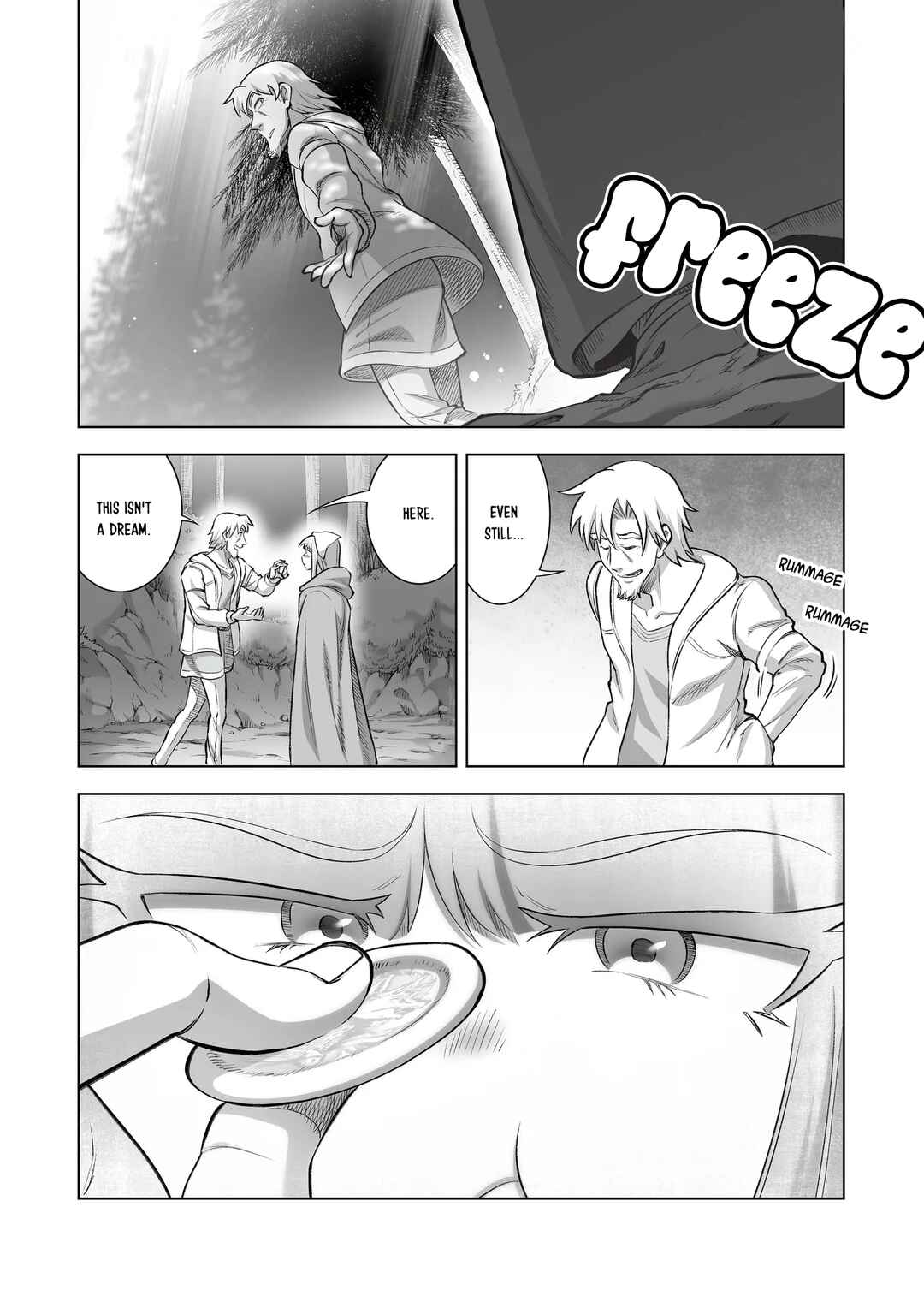 Ookami to Koushinryou: Spring Log Chapter 16 - Page 19