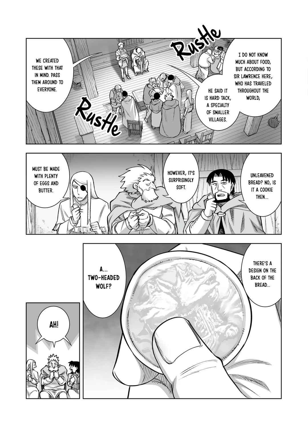 Ookami to Koushinryou: Spring Log Chapter 16 - Page 9