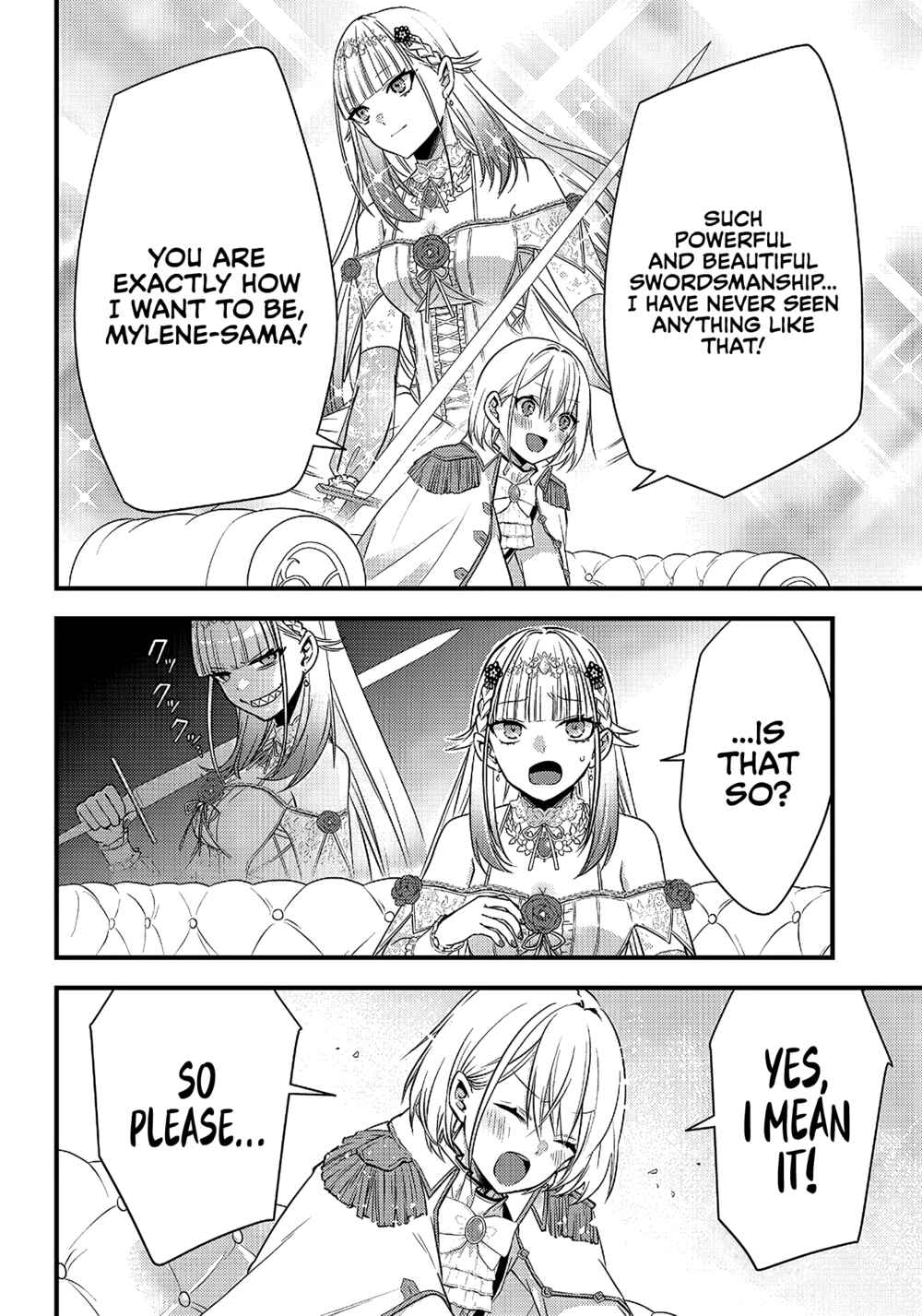 Savage Fang Ojou-sama: Shijou Saikyou no Youhei wa Shijou Saikyou no Bougyaku Reijou to Natte Nidome no Sekai o Musou suru Chapter 5 - Page 17