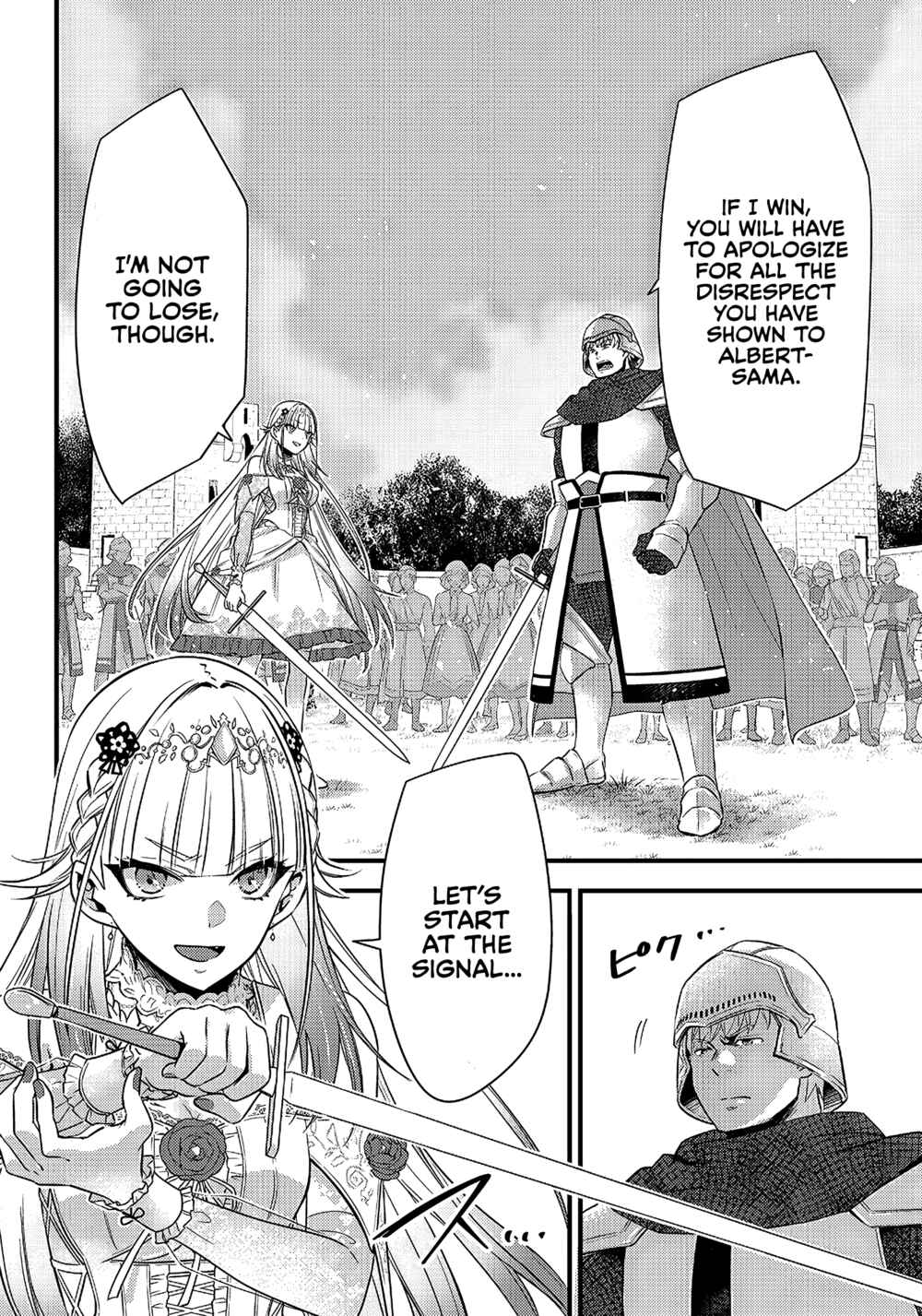 Savage Fang Ojou-sama: Shijou Saikyou no Youhei wa Shijou Saikyou no Bougyaku Reijou to Natte Nidome no Sekai o Musou suru Chapter 5 - Page 3