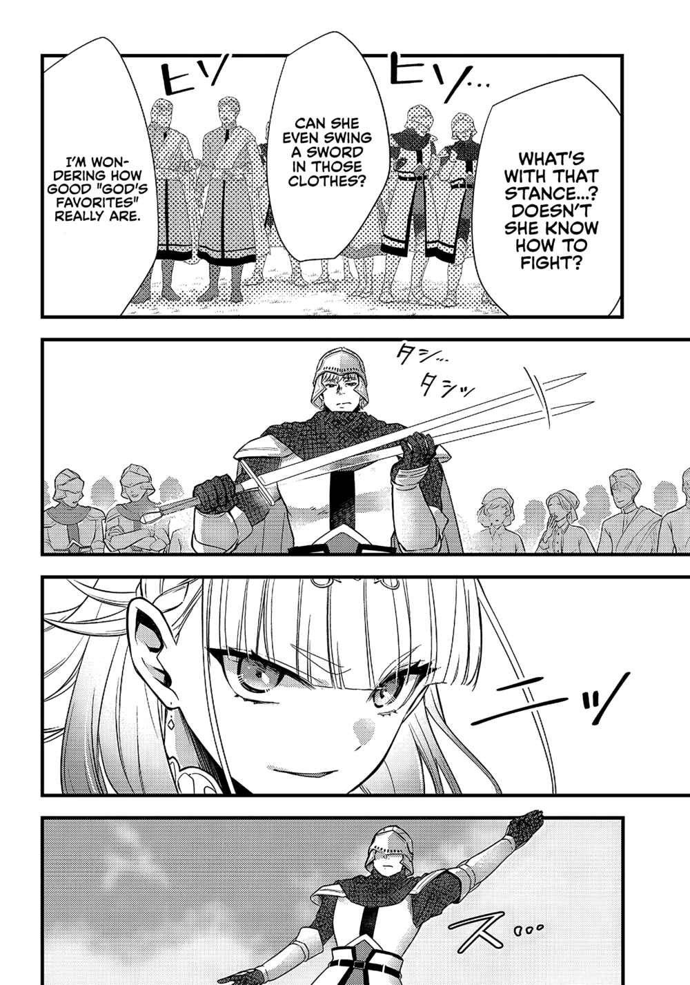Savage Fang Ojou-sama: Shijou Saikyou no Youhei wa Shijou Saikyou no Bougyaku Reijou to Natte Nidome no Sekai o Musou suru Chapter 5 - Page 5
