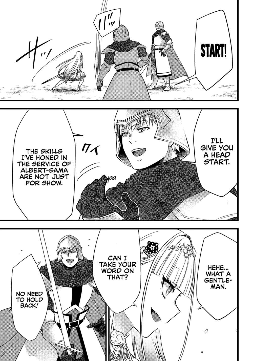 Savage Fang Ojou-sama: Shijou Saikyou no Youhei wa Shijou Saikyou no Bougyaku Reijou to Natte Nidome no Sekai o Musou suru Chapter 5 - Page 6