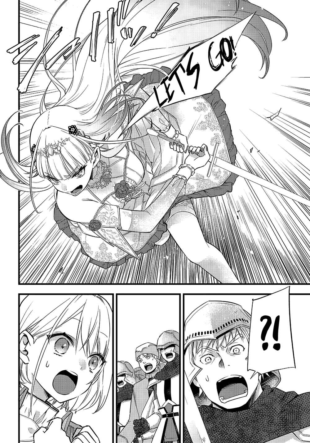 Savage Fang Ojou-sama: Shijou Saikyou no Youhei wa Shijou Saikyou no Bougyaku Reijou to Natte Nidome no Sekai o Musou suru Chapter 5 - Page 7