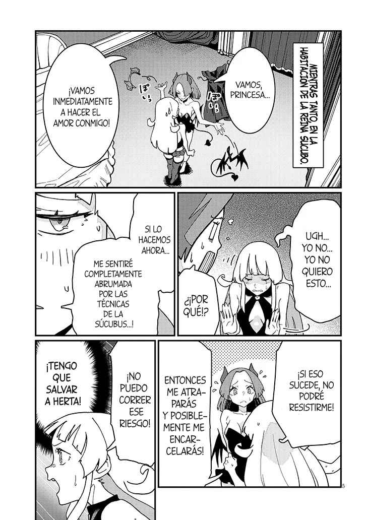 Harem Yori Heion o!: Isekai de Shizuka ni Neet Hime Sasete Kure Chapter 9.1 - Page 5