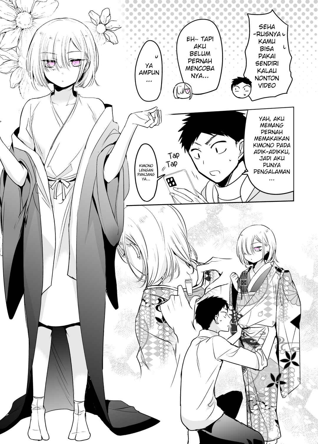 Tomodachi ga Skirt haite mitai tte Itte kita Ken Chapter 8 - Page 2