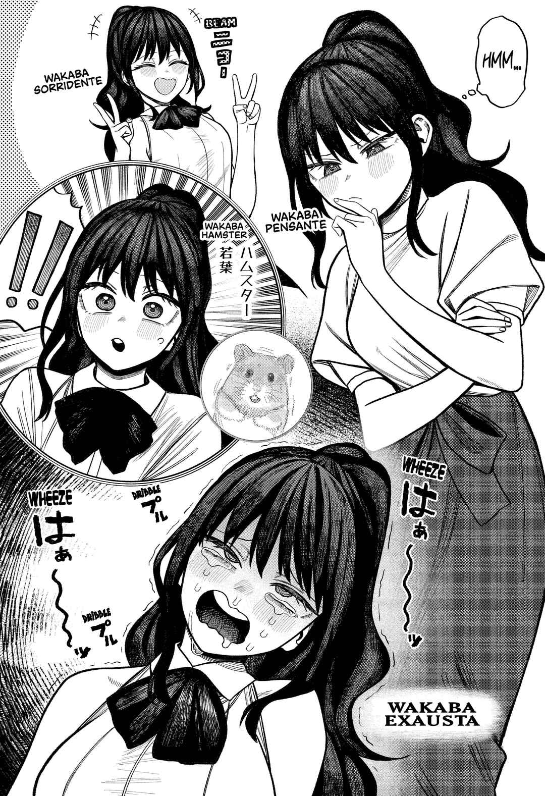 Monochrome no Futari Chapter 37.5 - Page 9