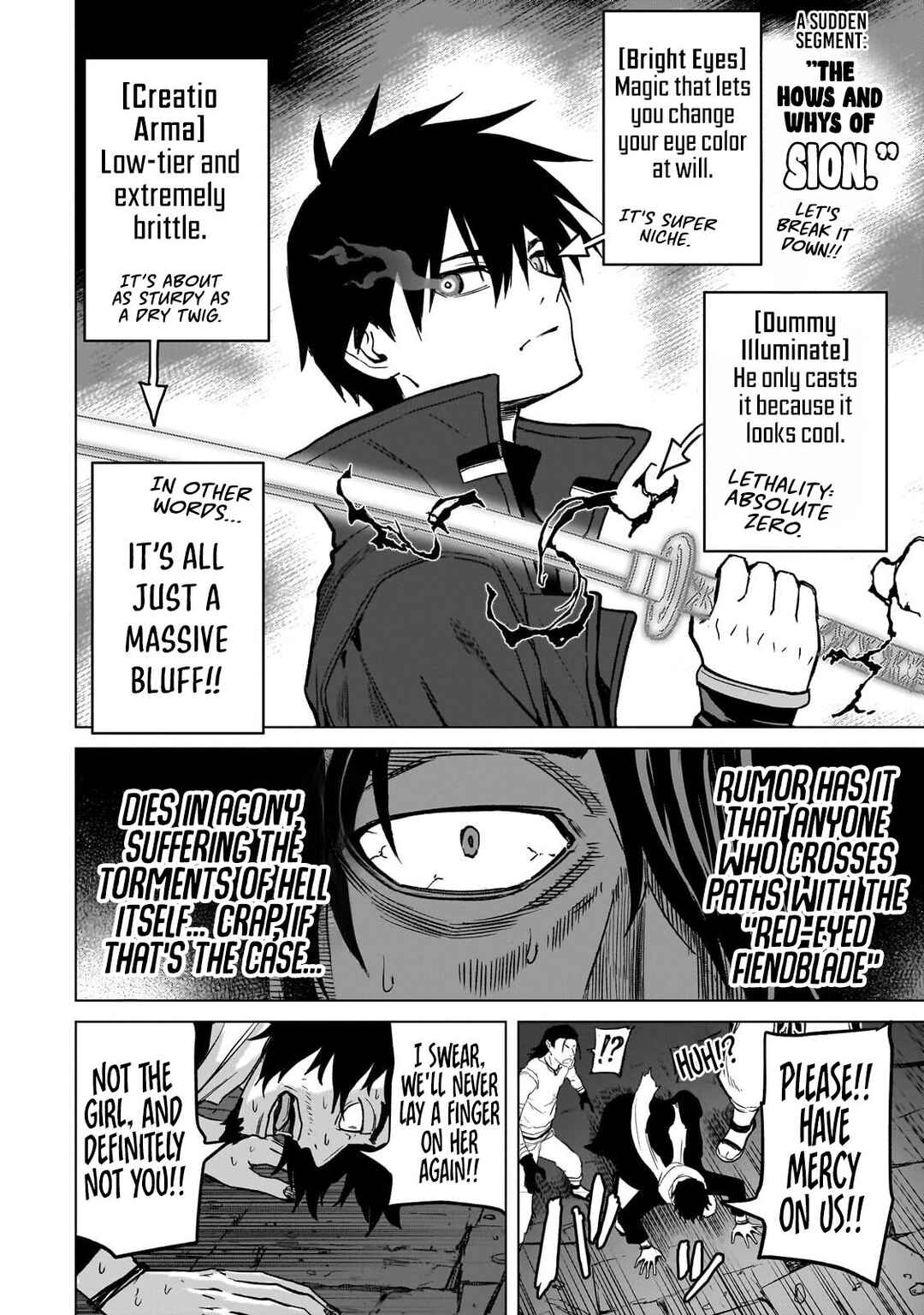 Jibun Wo SSS Kyuda to Omoikondeiru C Kyu Majutsu Gakusei Chapter 3 - Page 17