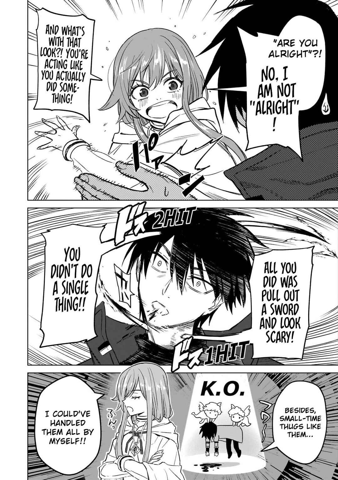 Jibun Wo SSS Kyuda to Omoikondeiru C Kyu Majutsu Gakusei Chapter 3 - Page 25