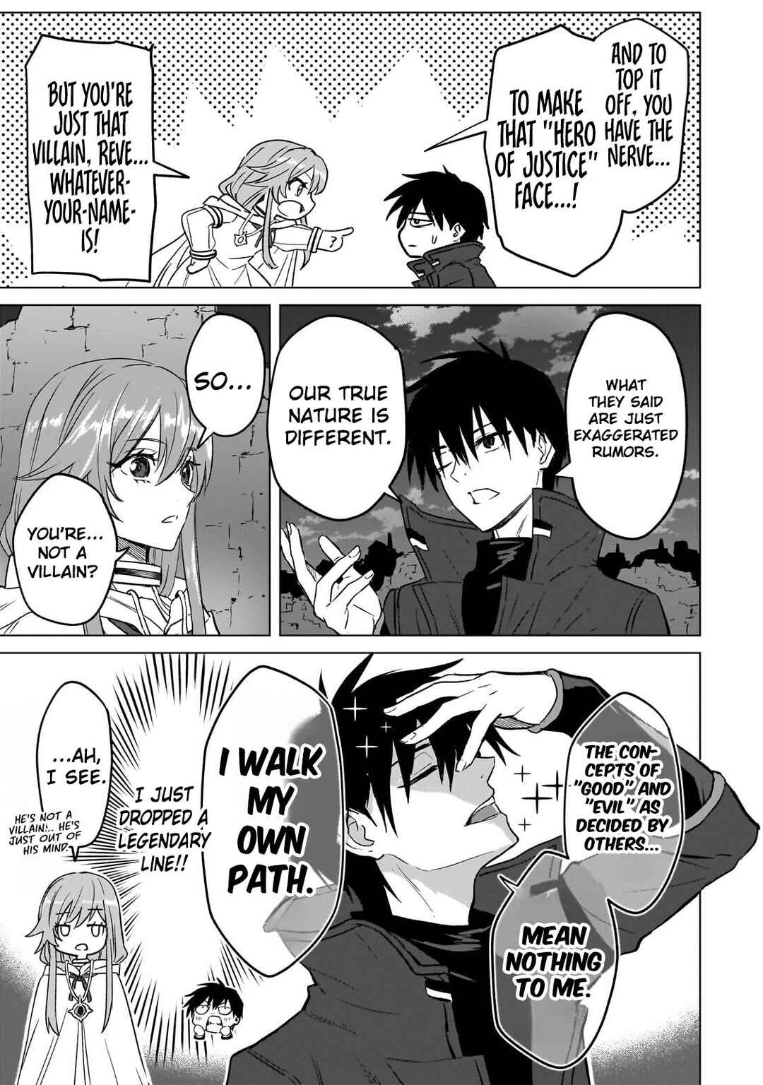 Jibun Wo SSS Kyuda to Omoikondeiru C Kyu Majutsu Gakusei Chapter 3 - Page 26