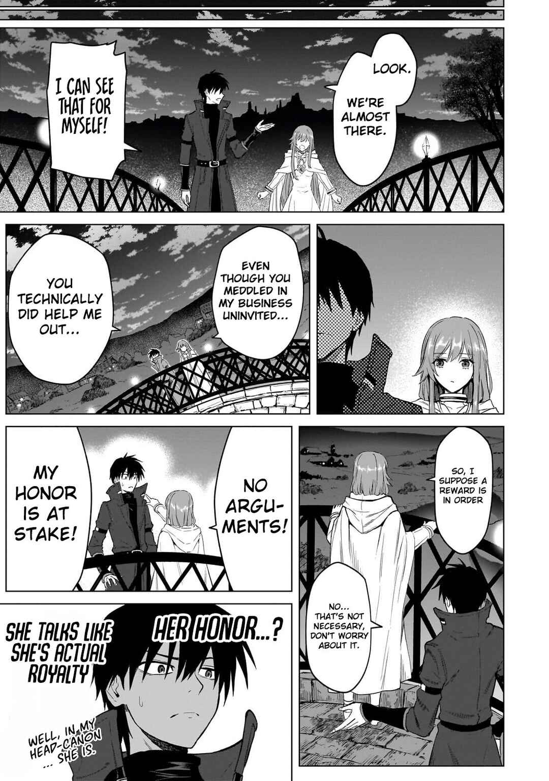Jibun Wo SSS Kyuda to Omoikondeiru C Kyu Majutsu Gakusei Chapter 3 - Page 28