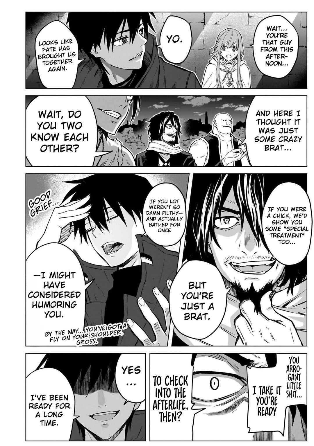 Jibun Wo SSS Kyuda to Omoikondeiru C Kyu Majutsu Gakusei Chapter 3 - Page 3
