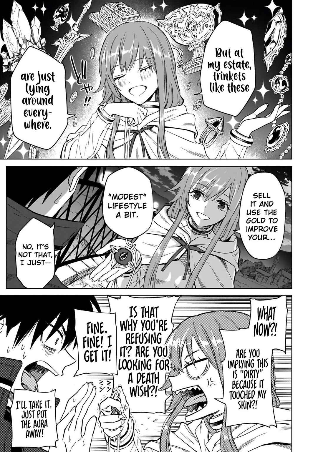 Jibun Wo SSS Kyuda to Omoikondeiru C Kyu Majutsu Gakusei Chapter 3 - Page 30