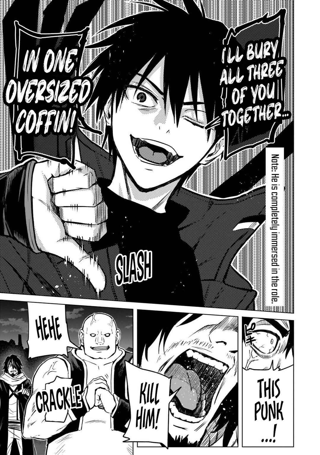 Jibun Wo SSS Kyuda to Omoikondeiru C Kyu Majutsu Gakusei Chapter 3 - Page 4