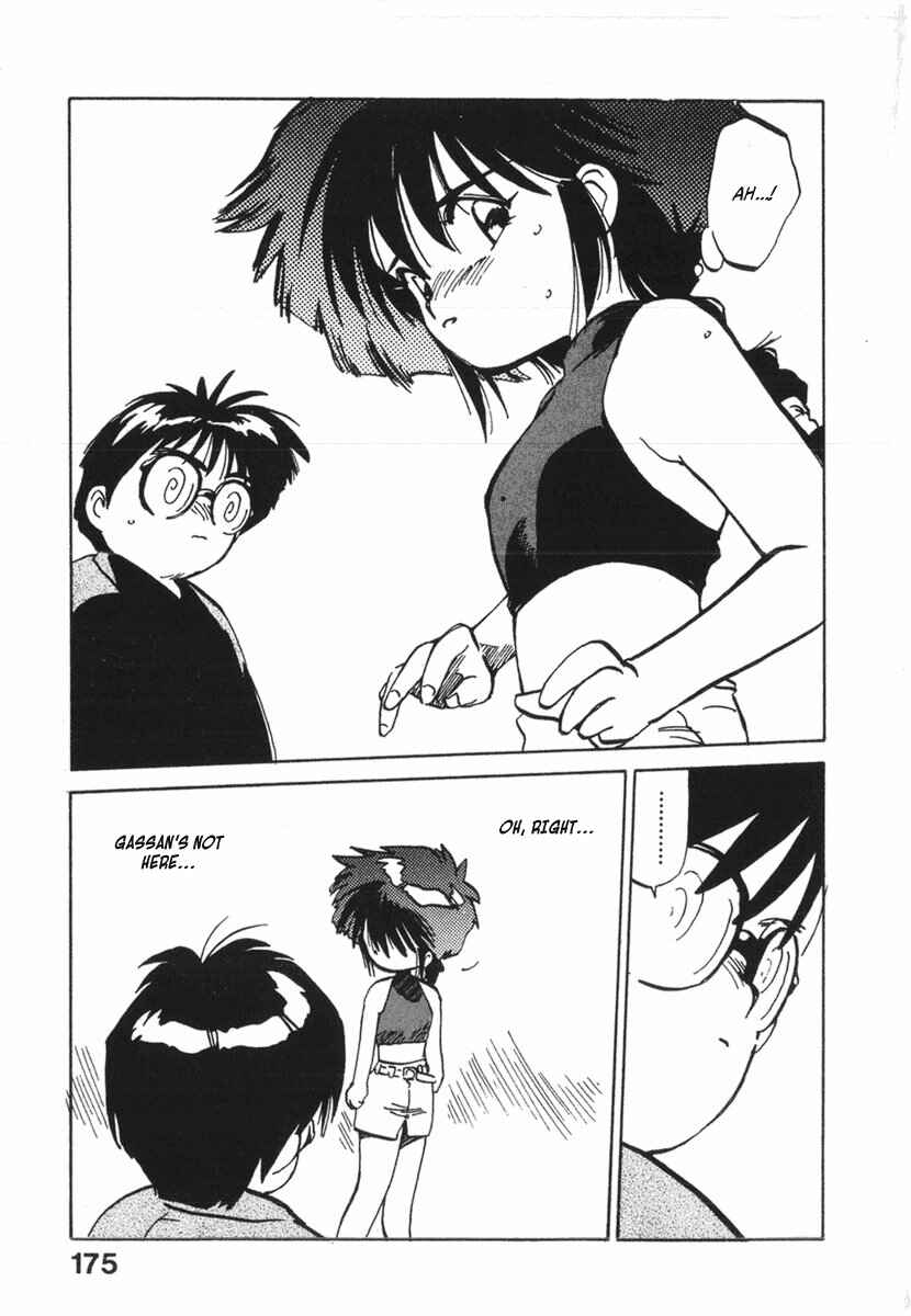 Kotetsu no Daiboken Chapter 17 - Page 21
