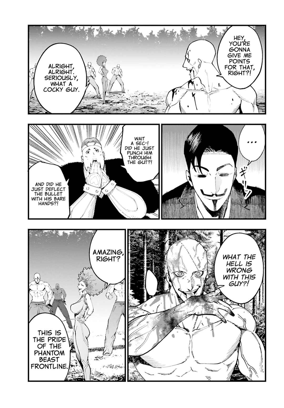 Shuumatsu no Valkyrie Kitan - Jack the Ripper no Jikenbo Chapter 45 - Page 11