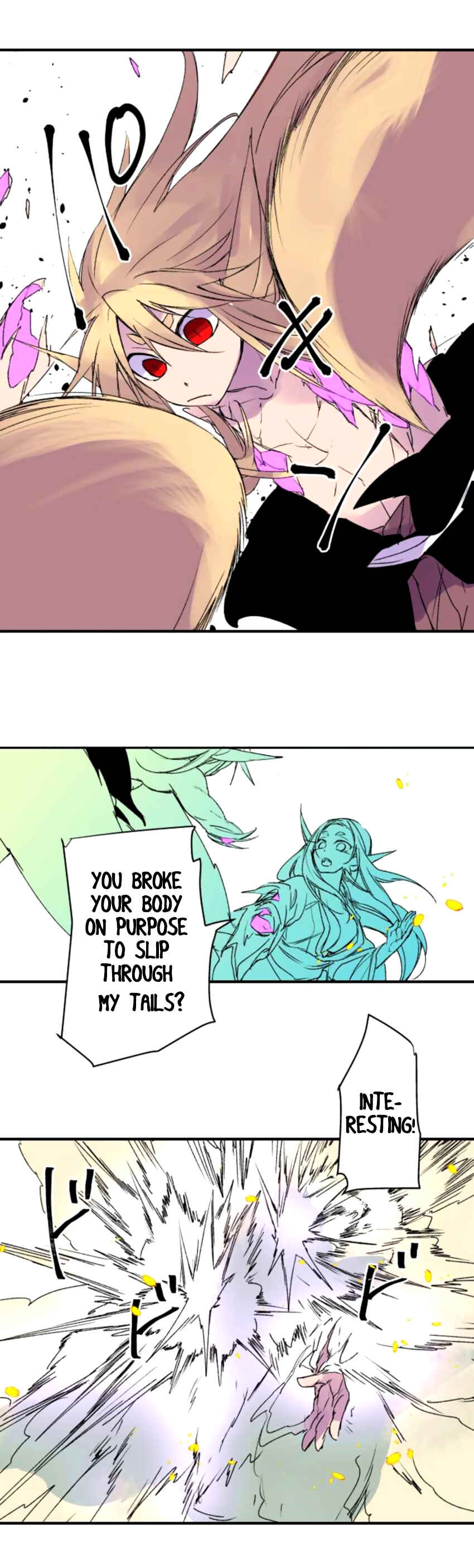 Tobari of the Dawn Chapter 147 - Page 11