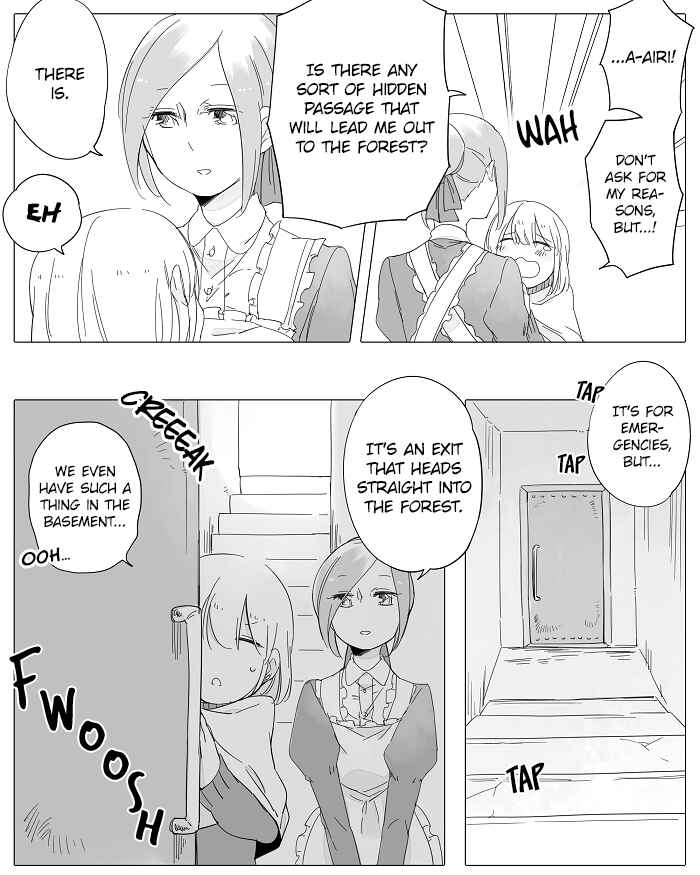 Beauty and the Beast Girl Chapter 15 - Page 2