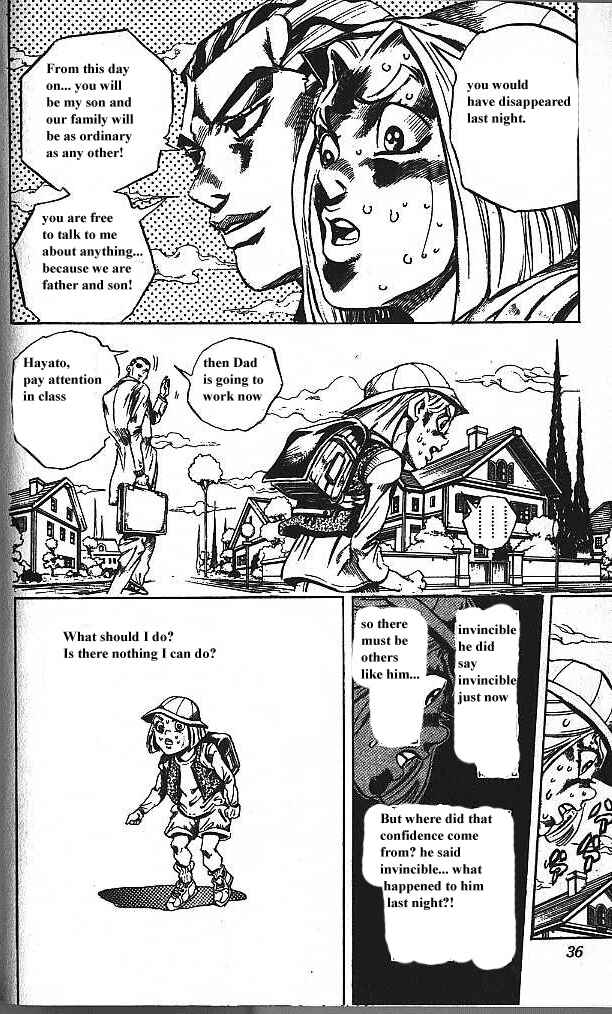 JoJo no Kimyou na Bouken: Part 4 - Diamond wa Kudakenai Chapter 154 - Page 10